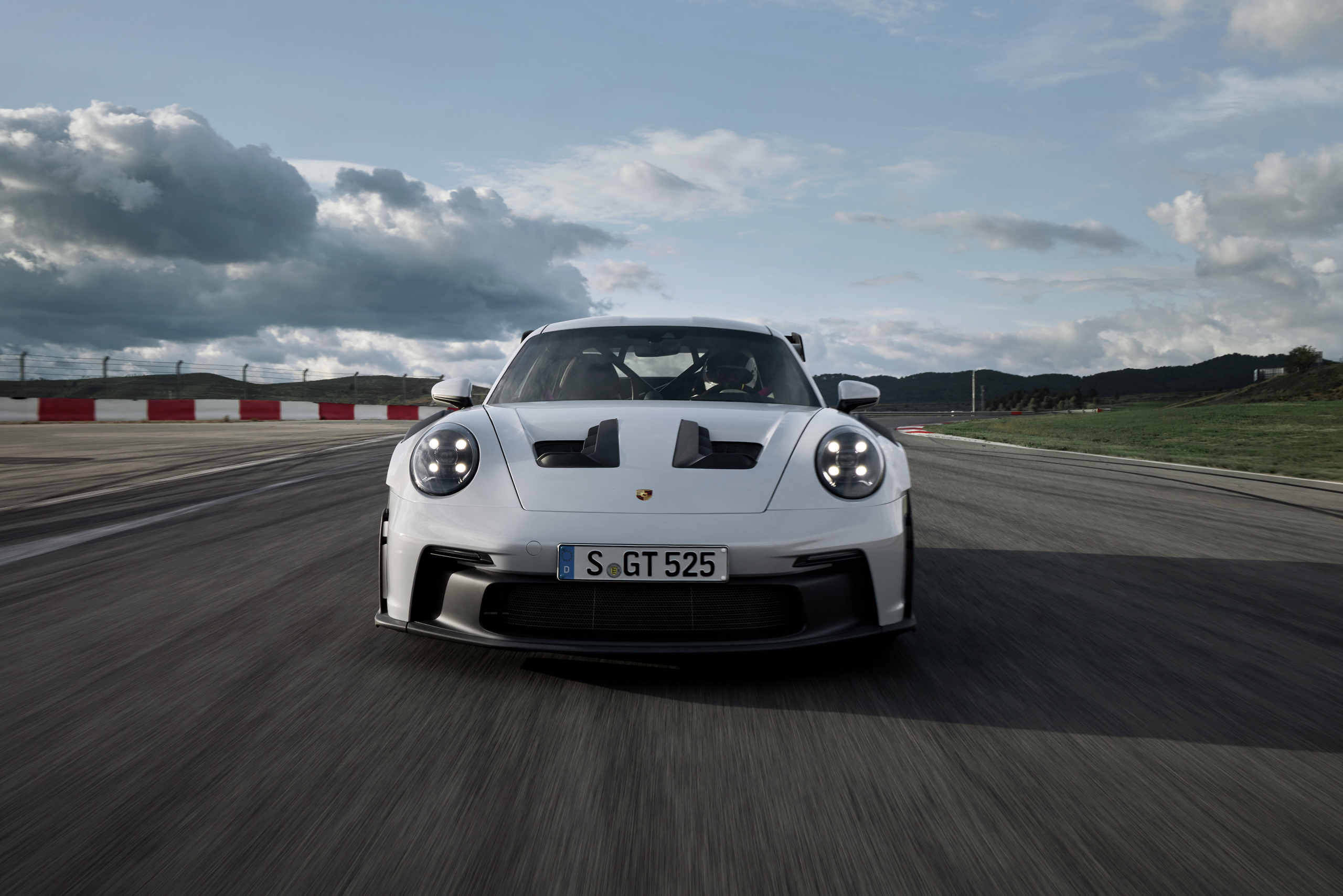 Hé achtervleugel, waar ga je met die Porsche 911 GT3 RS naartoe?