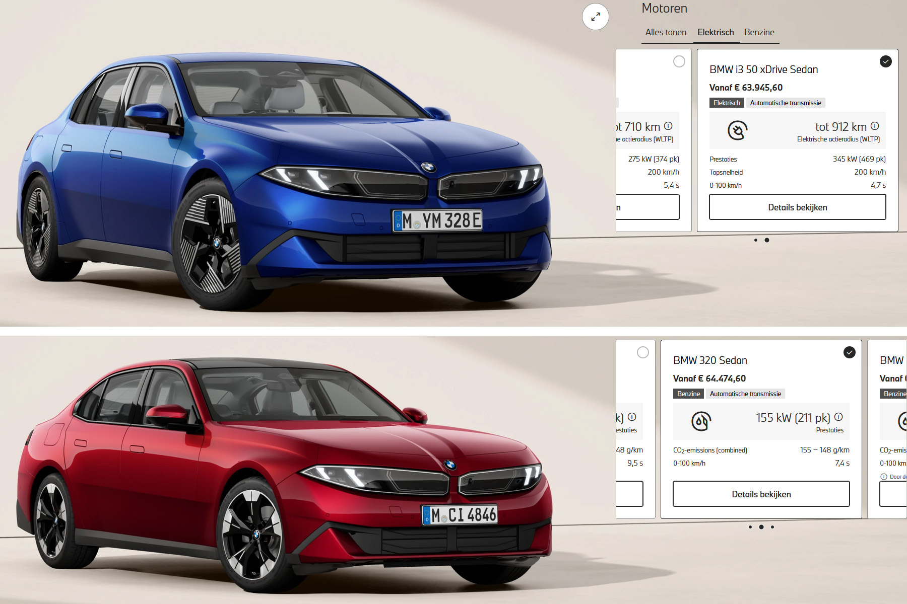 Kantelpunt is hier: BMW i3 heeft meer range dan even dure 3-serie op benzine