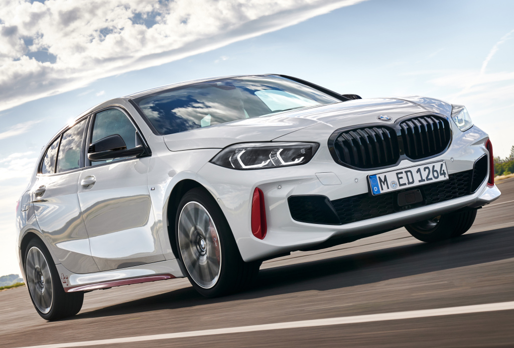 Nieuwe, sportieve BMW 128ti heeft historisch verantwoorde naam