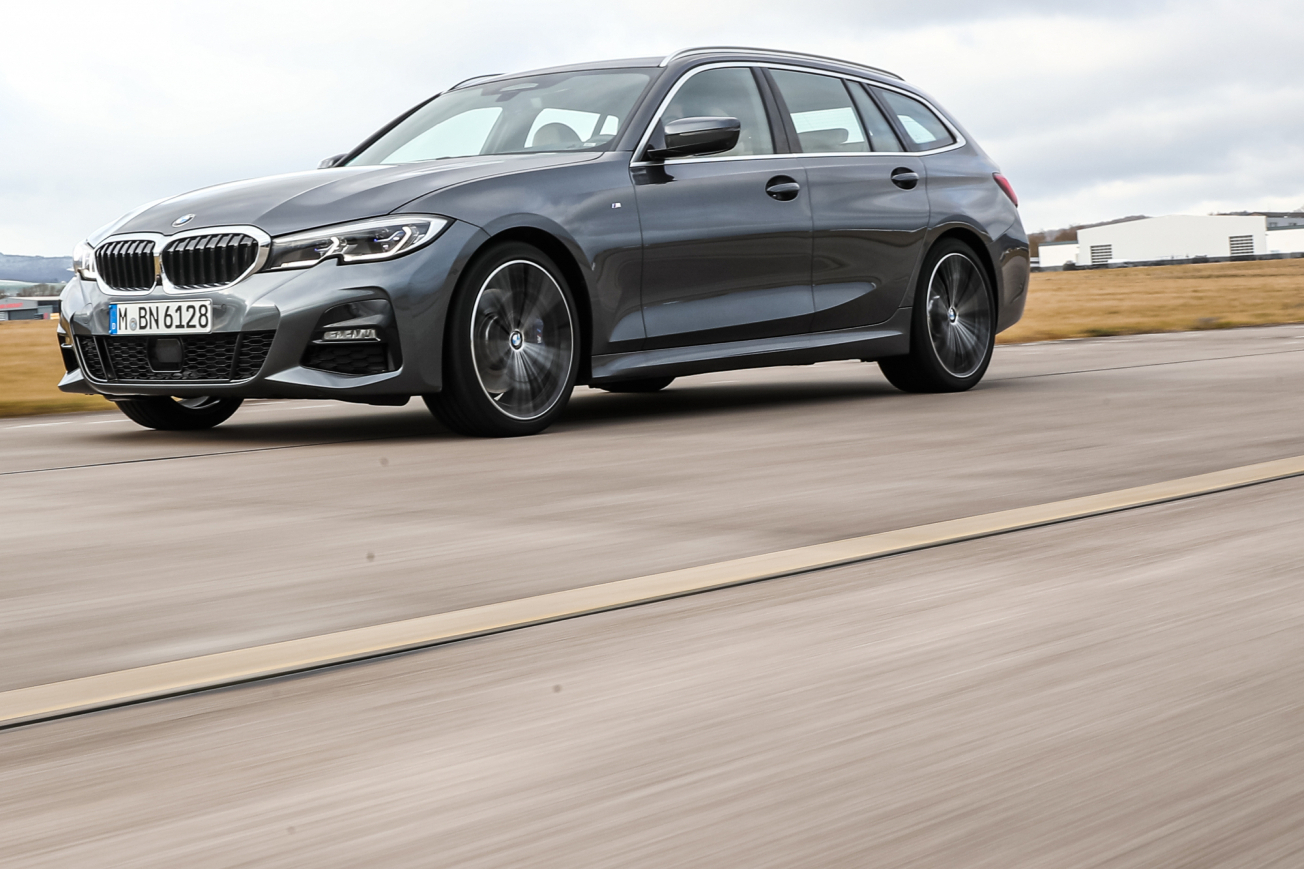 Test Audi A4 Avant en BMW 3-serie Touring: beter worden ze misschien nooit meer ...