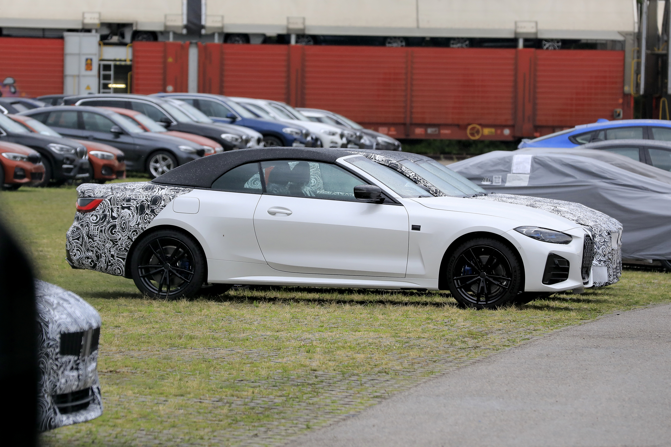 Nieuwe BMW 4-serie Cabriolet heeft een stoffen kap