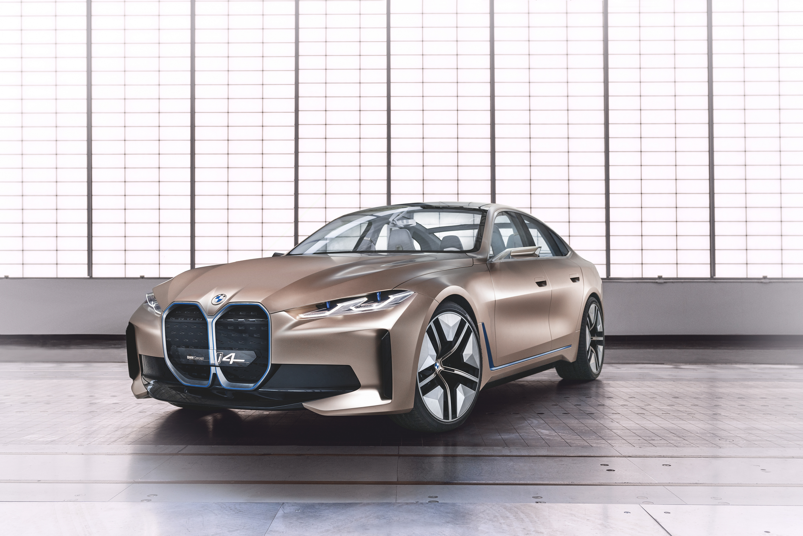 BMW Concept i4 : eindelijk zijn ze wakker in München