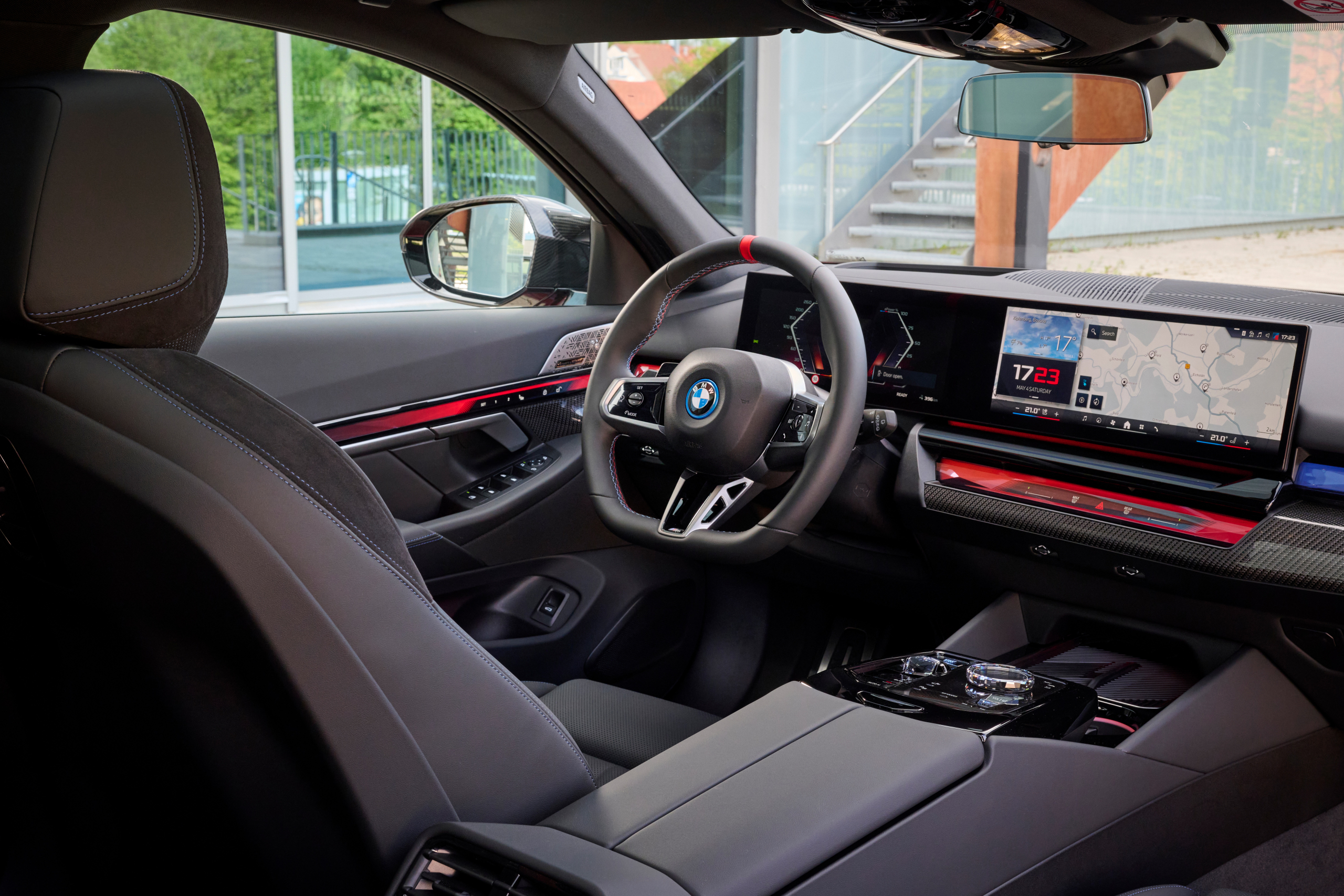 BMW i5 Touring test -