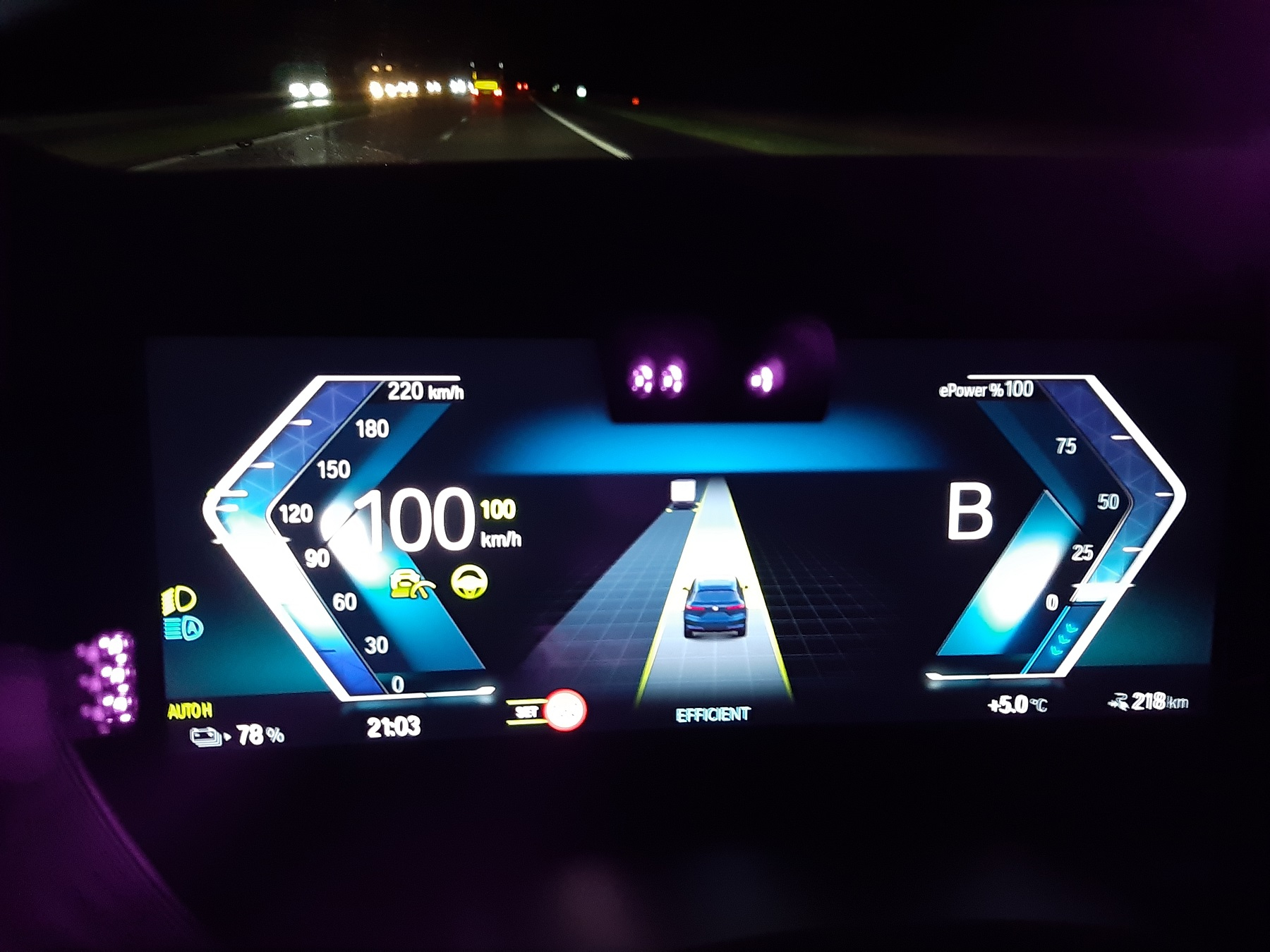 BMW iX: actieradius gemeten bij 100 km/h en 130 km/h