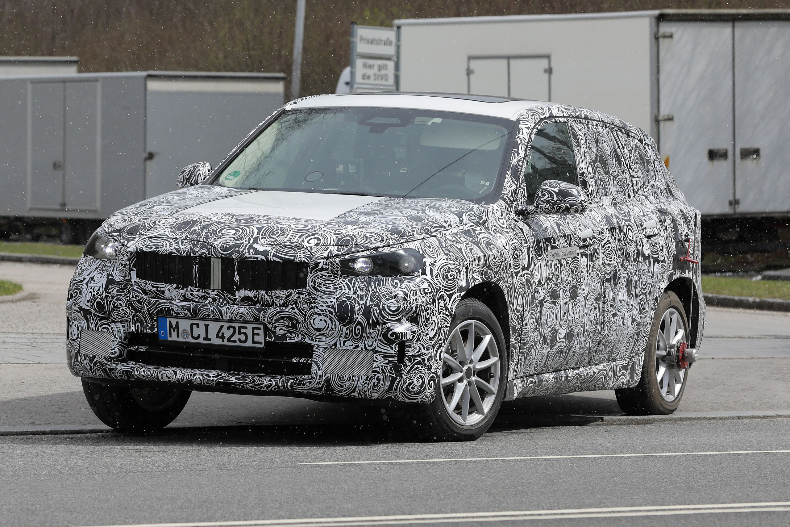 Elektrische BMW iX1: De volgende stekker-BMW komt eind 2021