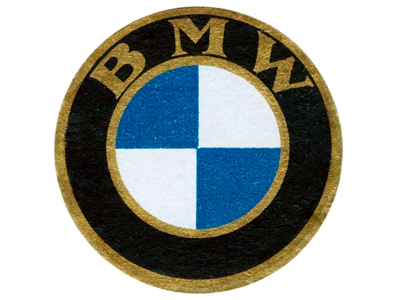 Het BMW-logo is geen propeller! Maar wat is het dan wel?