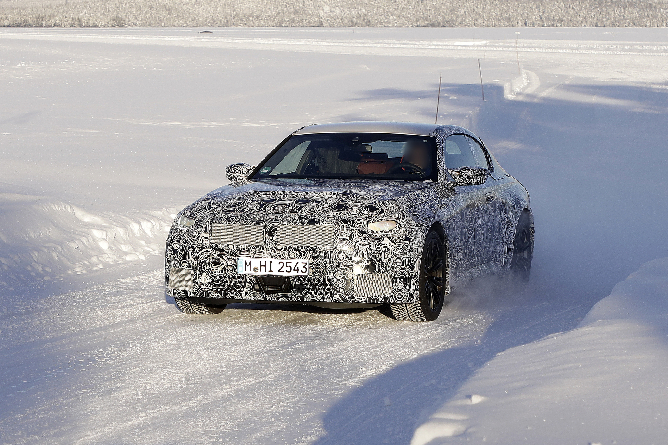 Nieuwe BMW M2 Coupé: alleen als-ie ijs- en ijskoud is