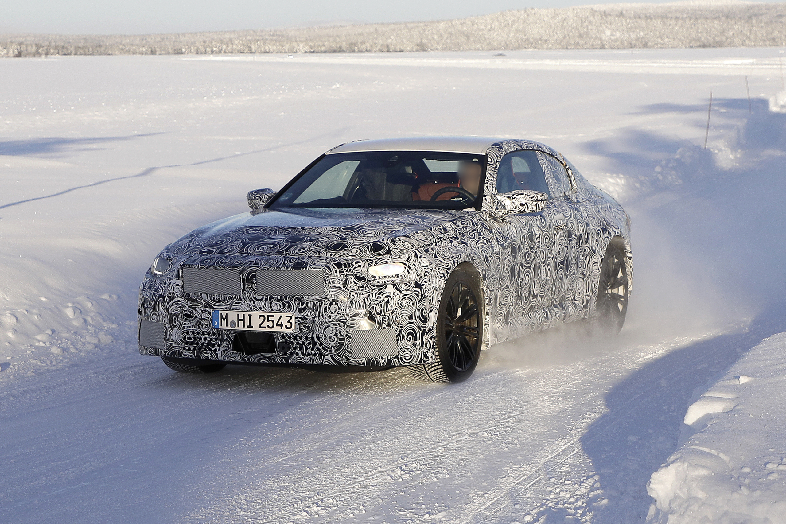 Nieuwe BMW M2 Coupé: alleen als-ie ijs- en ijskoud is