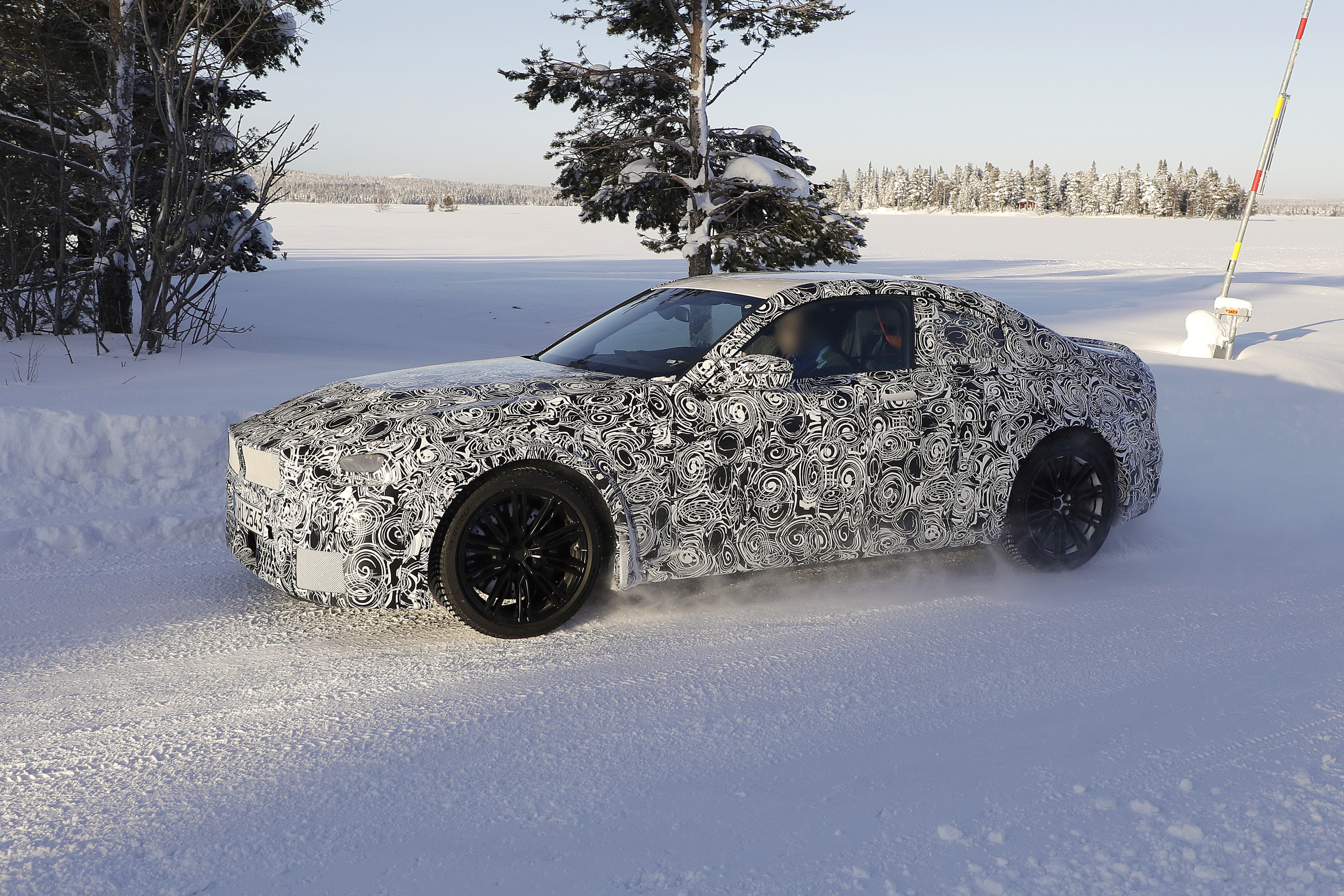 Nieuwe BMW M2 Coupé: alleen als-ie ijs- en ijskoud is