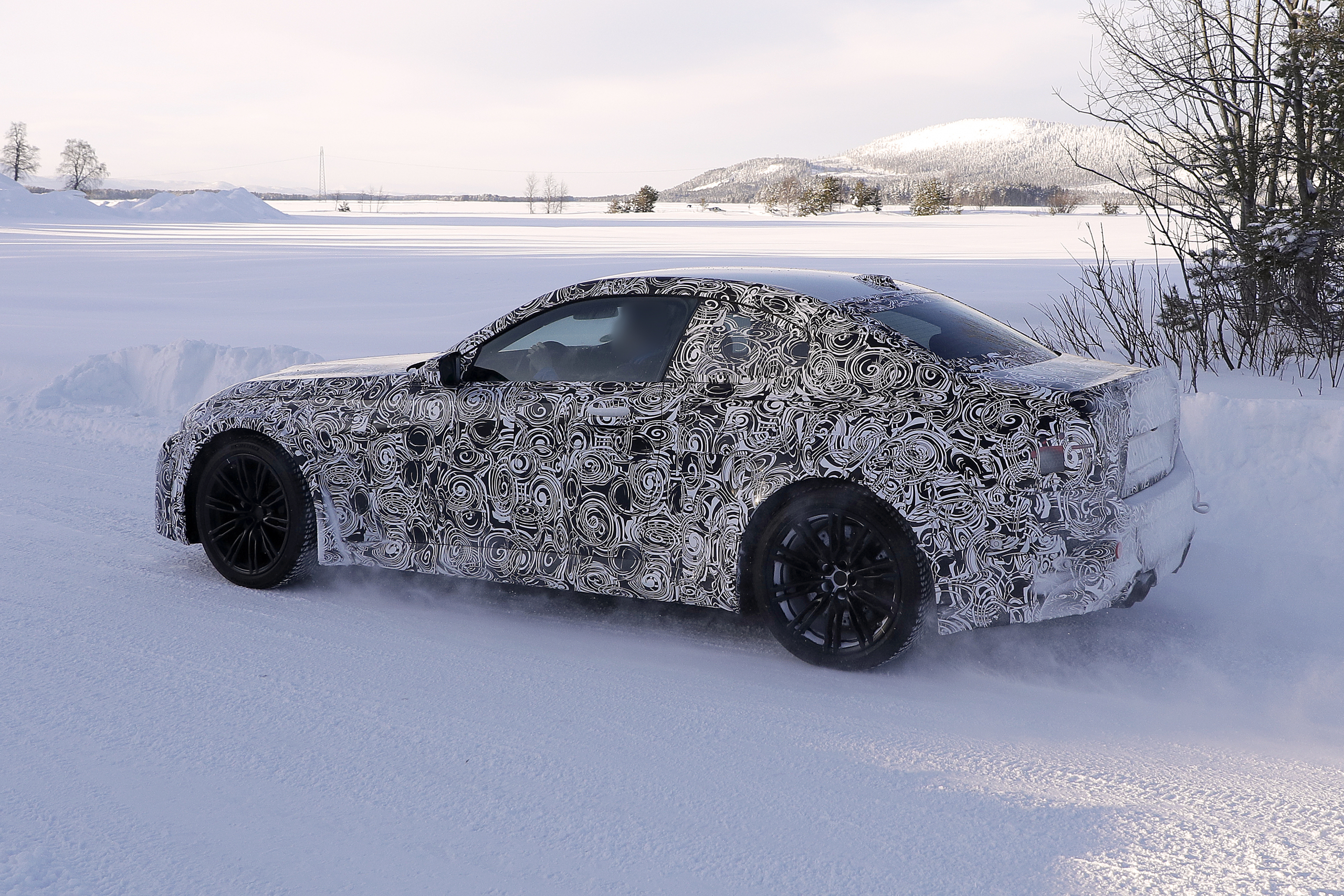 Nieuwe BMW M2 Coupé: alleen als-ie ijs- en ijskoud is