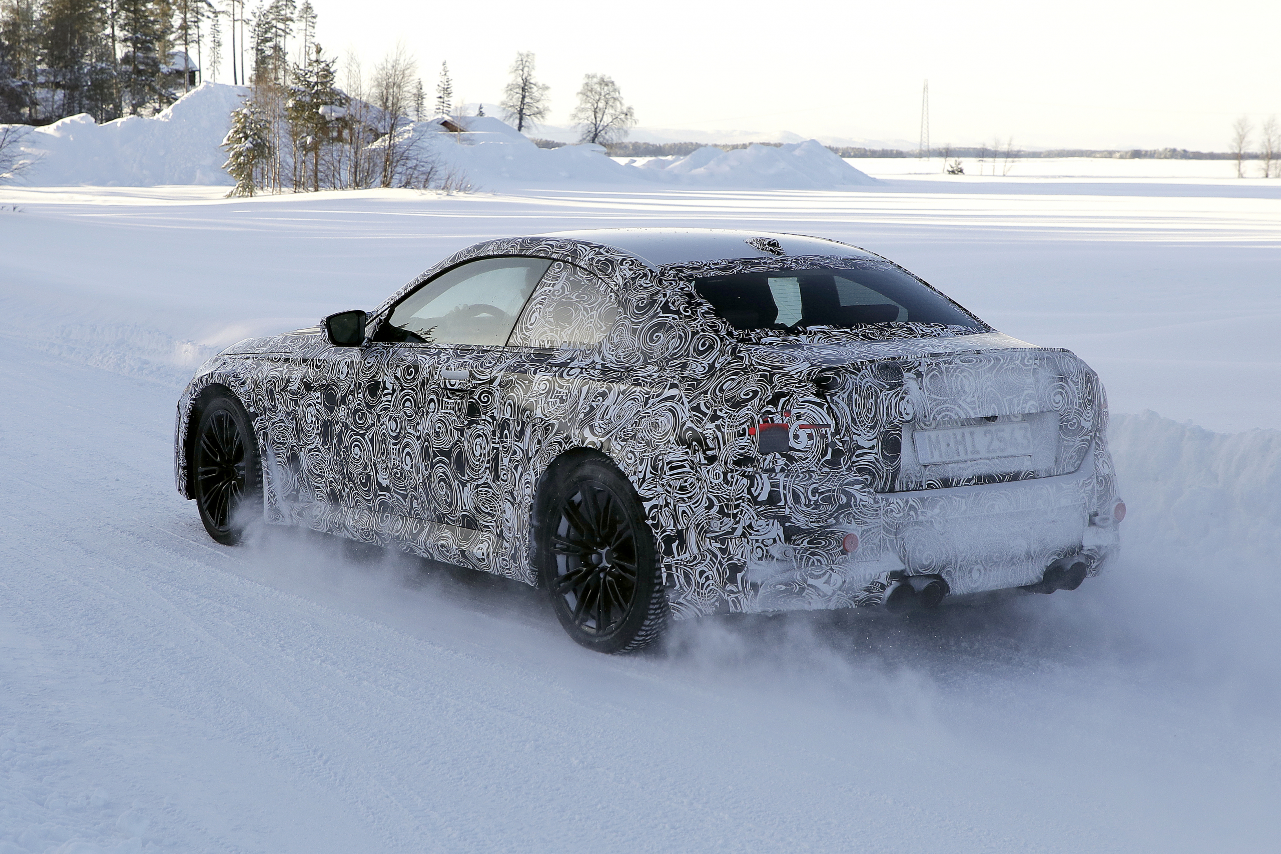 Nieuwe BMW M2 Coupé: alleen als-ie ijs- en ijskoud is