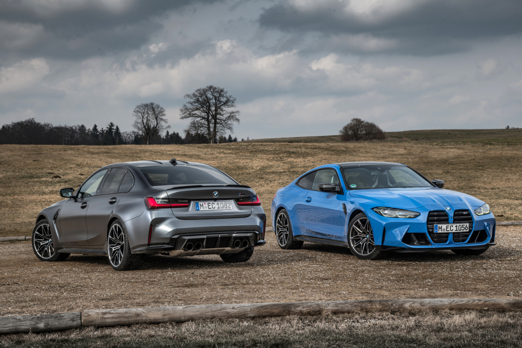 BMW M3 en M4 met 4WD: Zo snel was een BMW M3/M4 nog nooit!