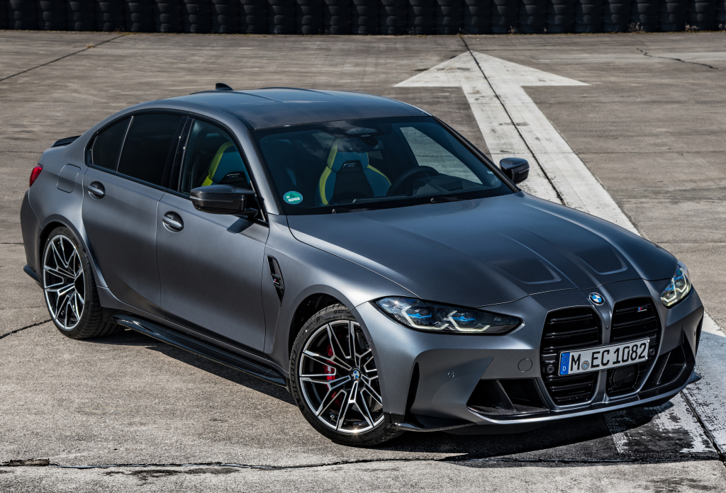 BMW M3 en M4 met 4WD: Zo snel was een BMW M3/M4 nog nooit!