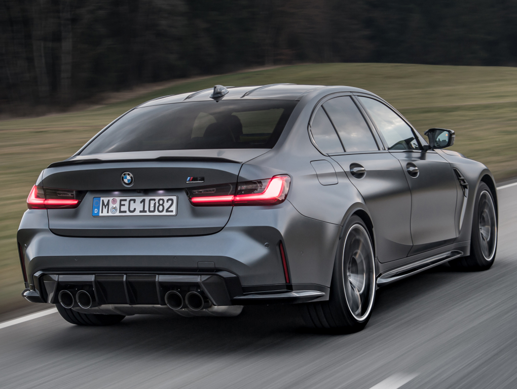 BMW M3 en M4 met 4WD: Zo snel was een BMW M3/M4 nog nooit!