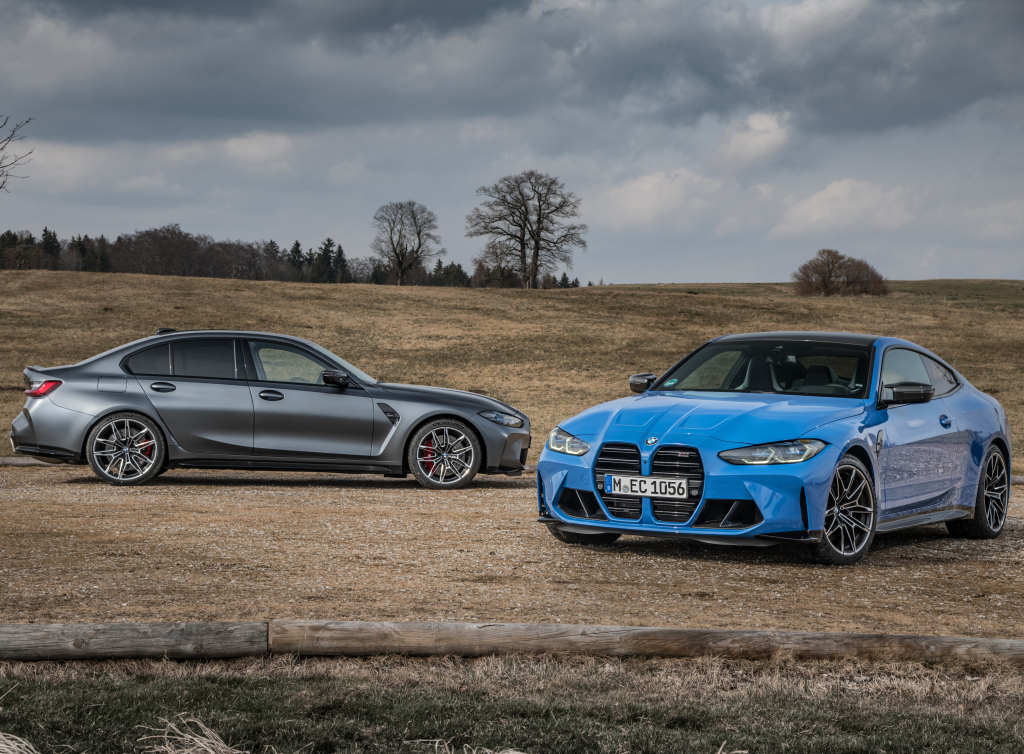 BMW M3 en M4 met 4WD: Zo snel was een BMW M3/M4 nog nooit!