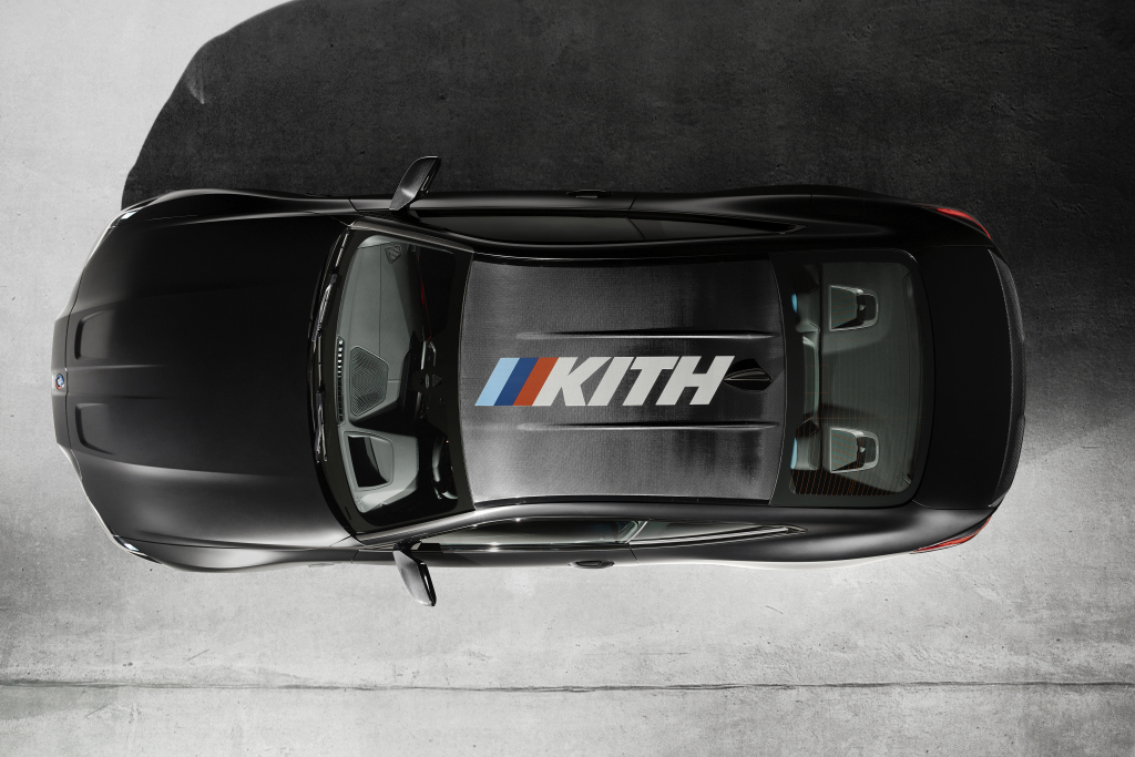 De BMW M4 Competition Kith is meer dan een modepopje