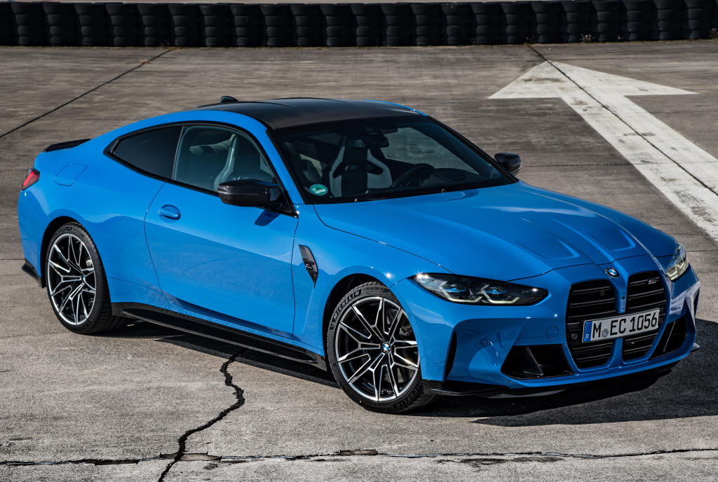 BMW M3 en M4 met 4WD: Zo snel was een BMW M3/M4 nog nooit!