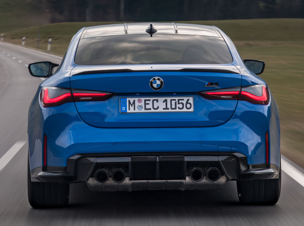 BMW M3 en M4 met 4WD: Zo snel was een BMW M3/M4 nog nooit!