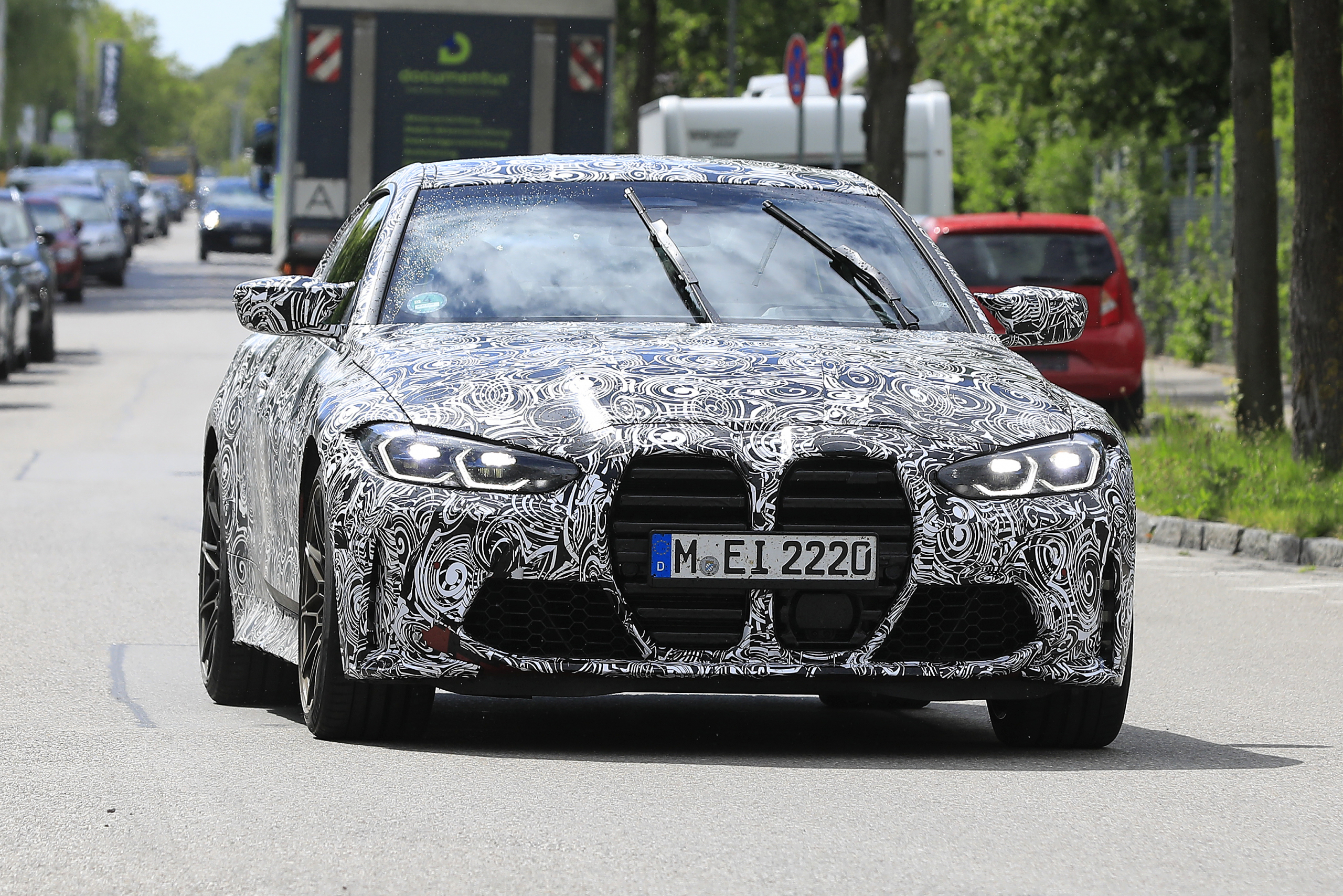 Aaaahhh!! De BMW M4 Coupé laat ons schrikken