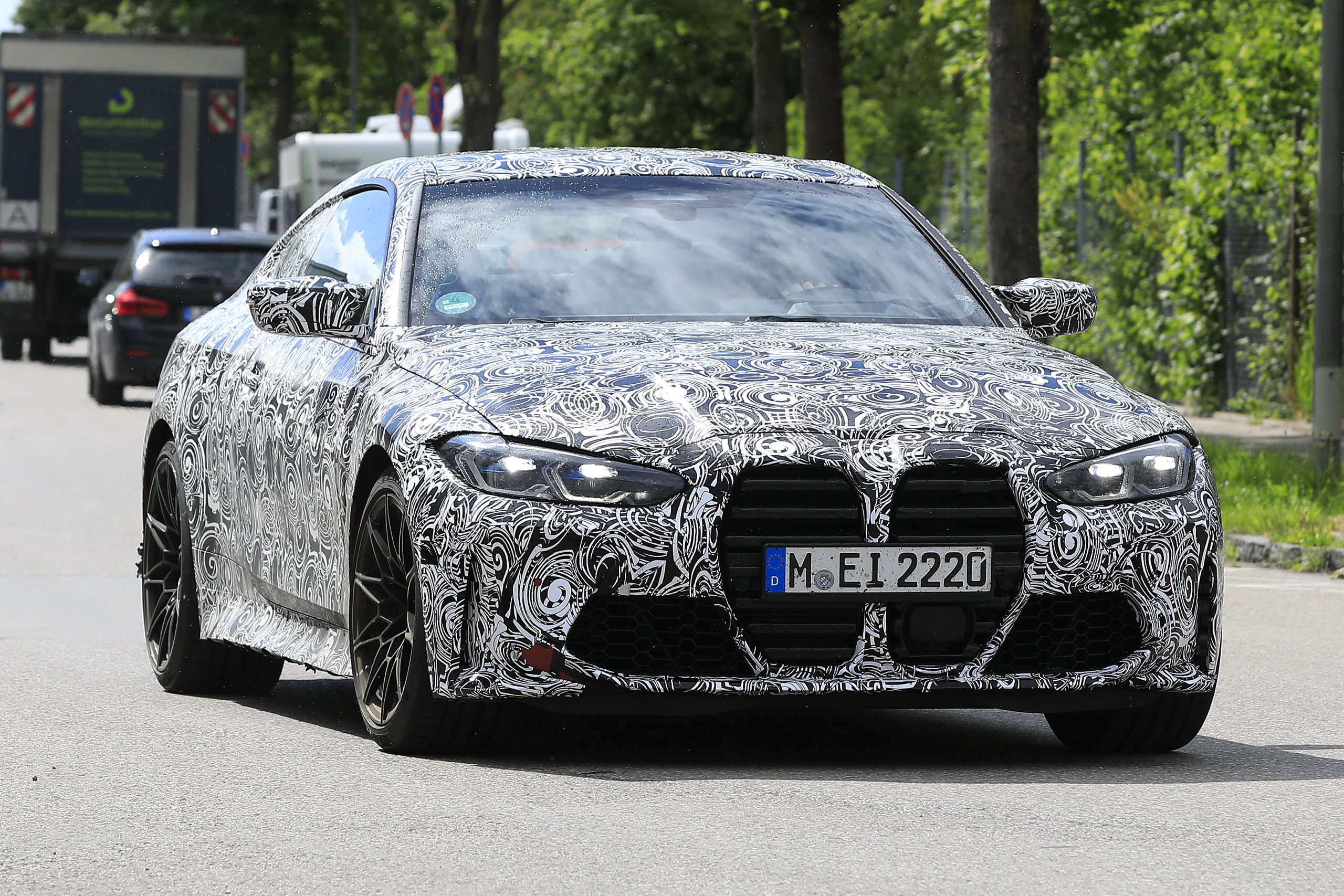 Aaaahhh!! De BMW M4 Coupé laat ons schrikken