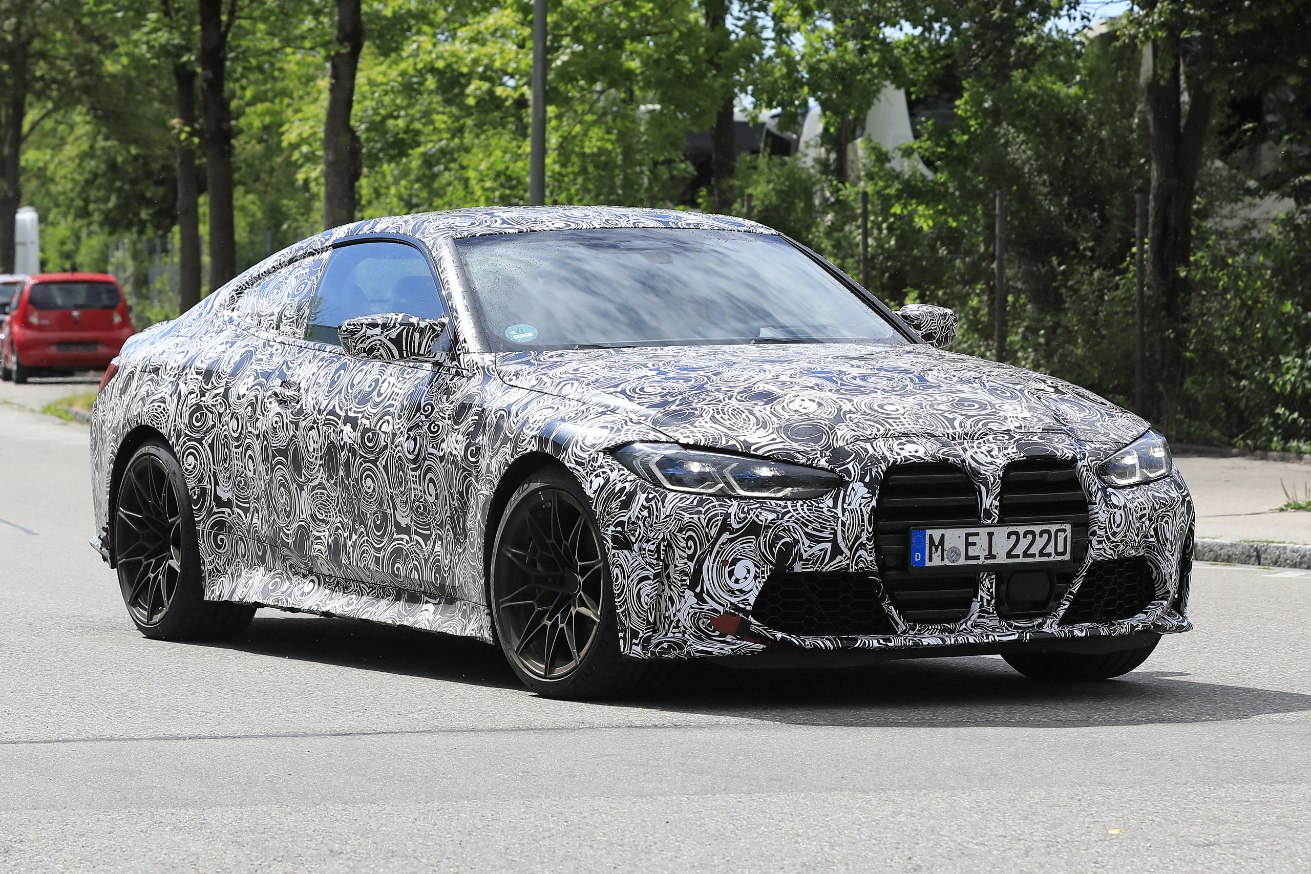 Aaaahhh!! De BMW M4 Coupé laat ons schrikken
