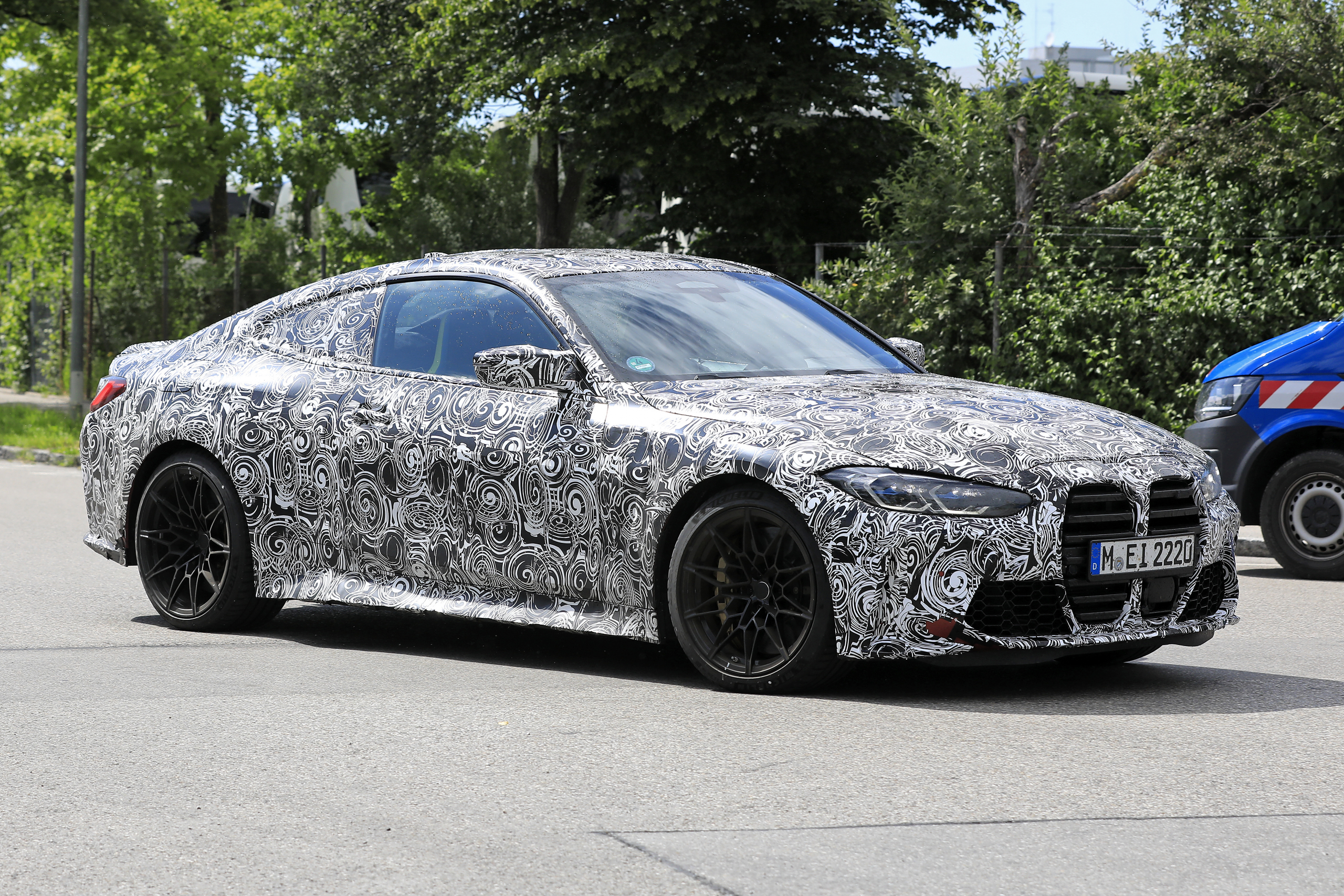 Aaaahhh!! De BMW M4 Coupé laat ons schrikken