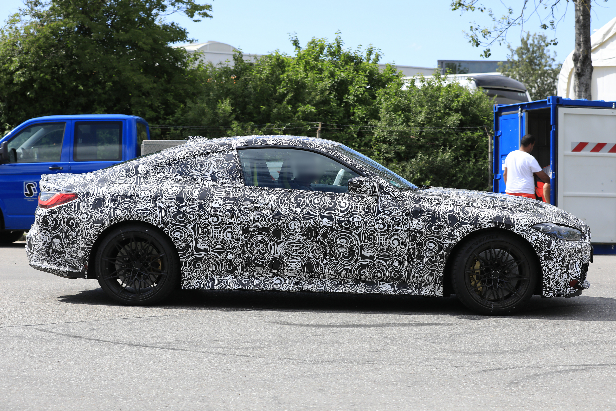Aaaahhh!! De BMW M4 Coupé laat ons schrikken