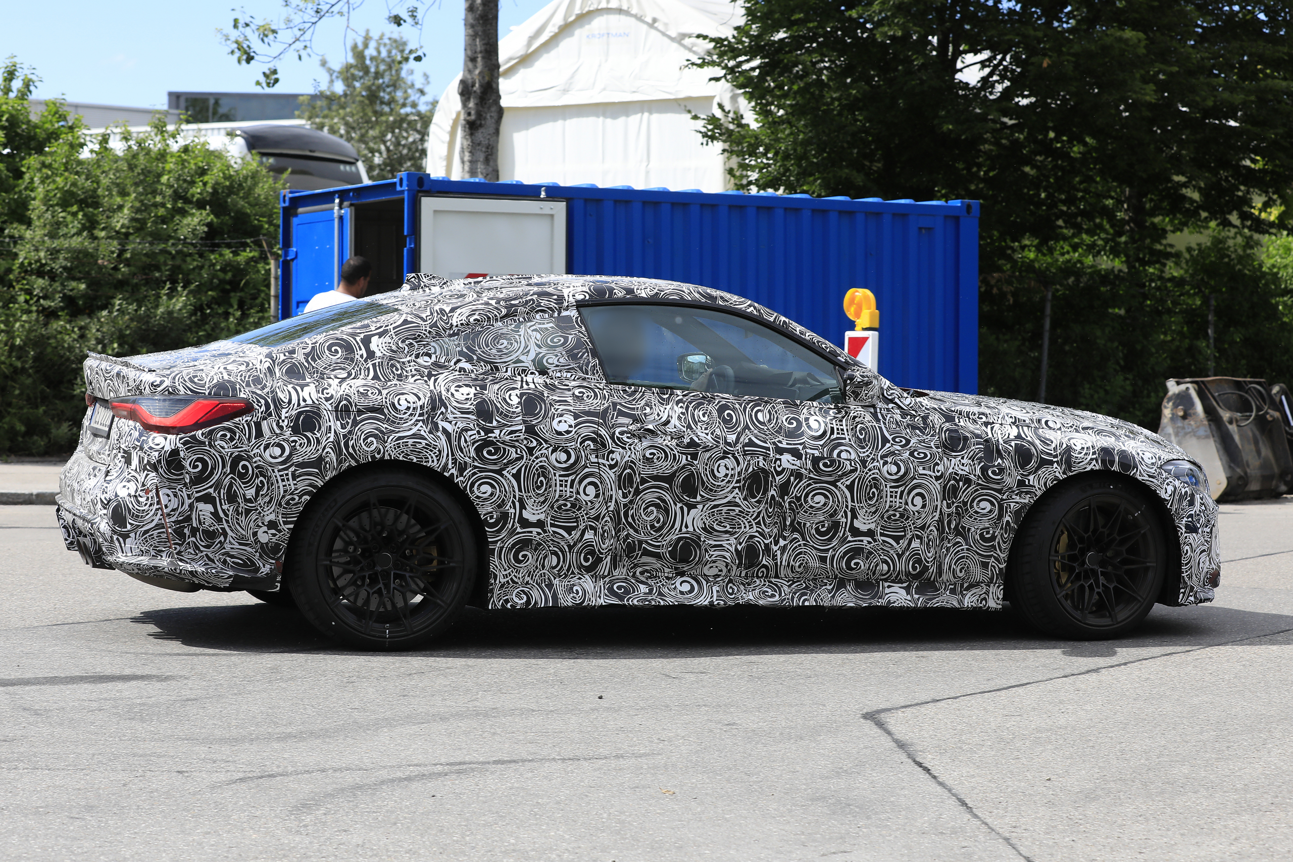 Aaaahhh!! De BMW M4 Coupé laat ons schrikken
