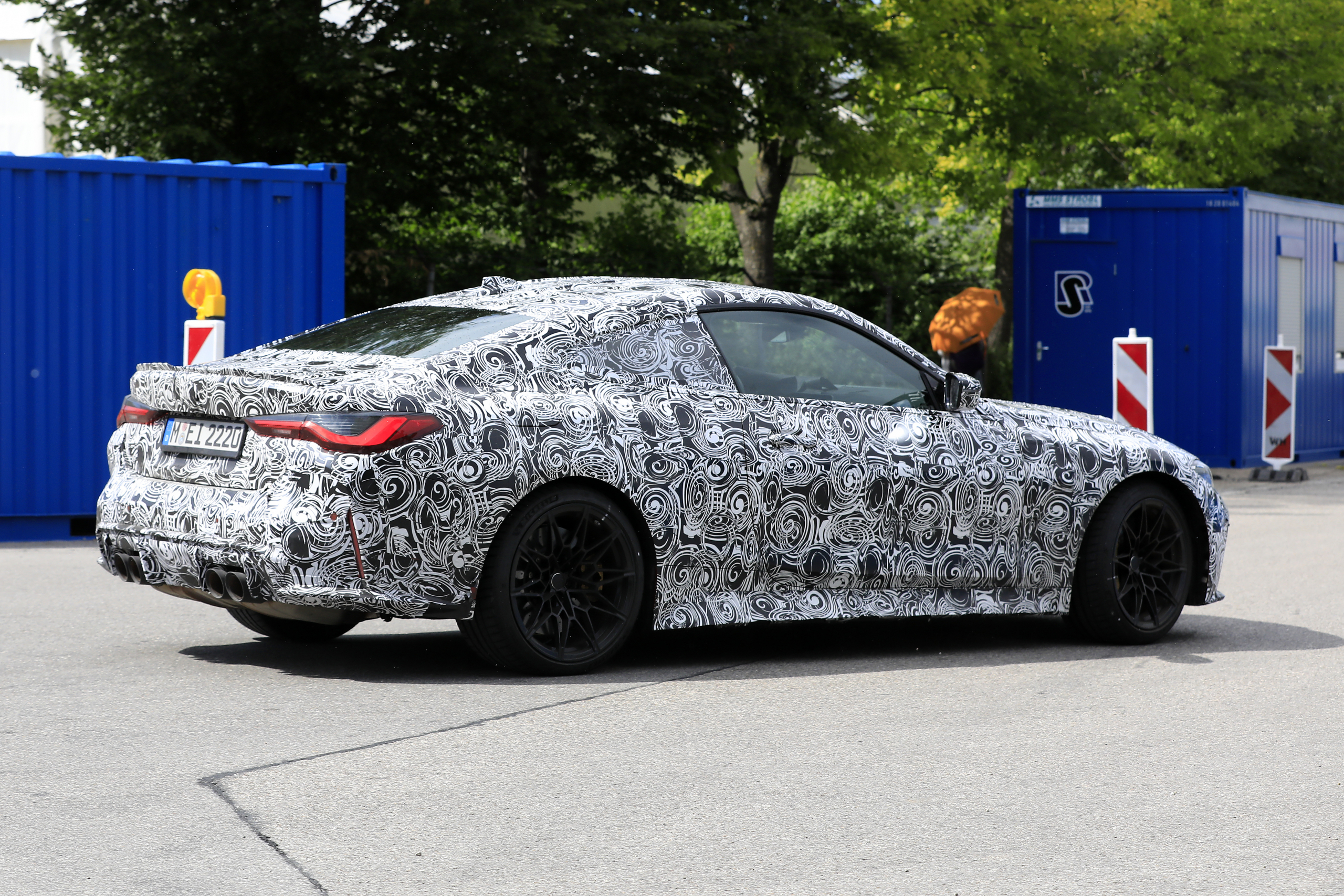 Aaaahhh!! De BMW M4 Coupé laat ons schrikken