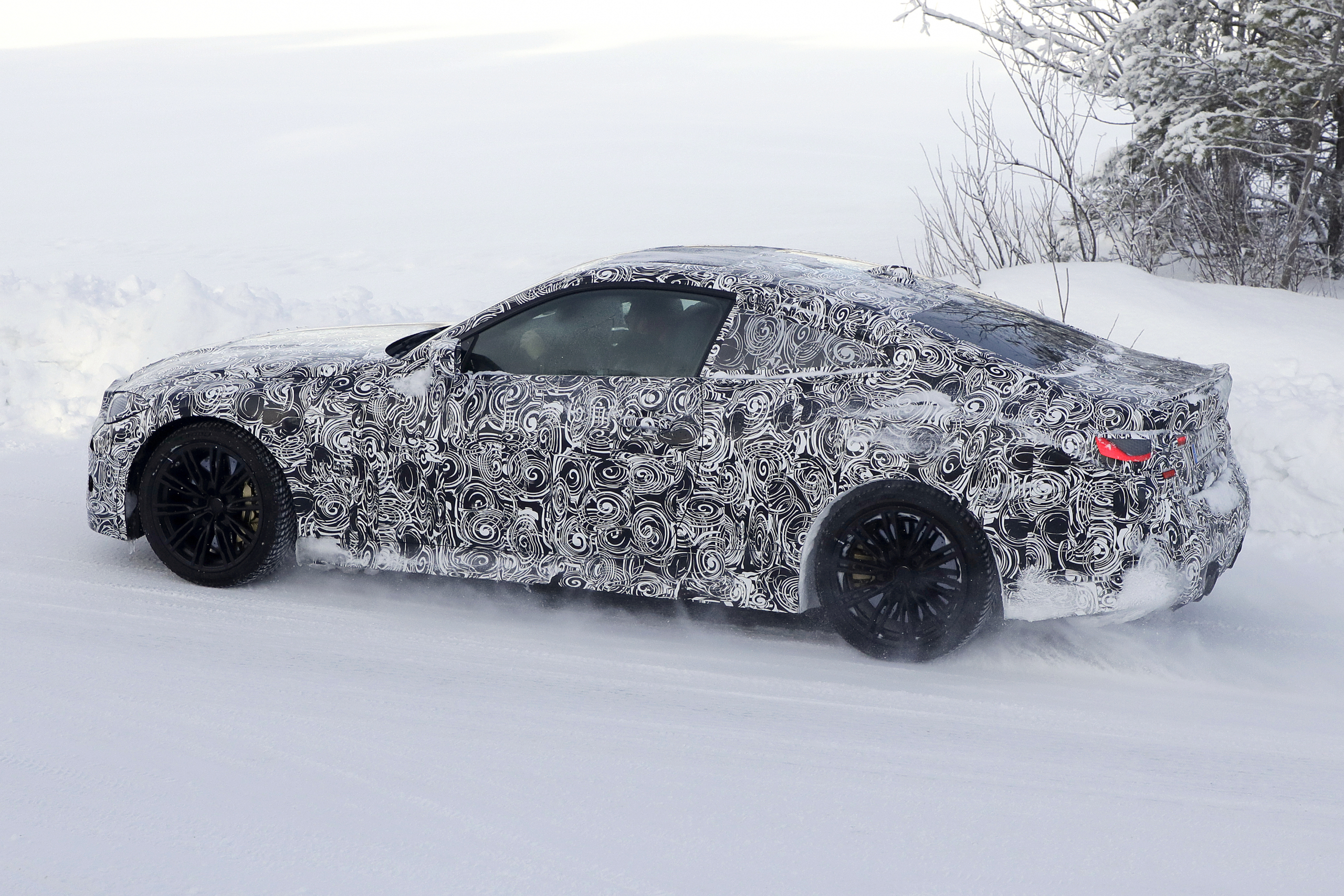 Wat is de motor van de BMW M4?