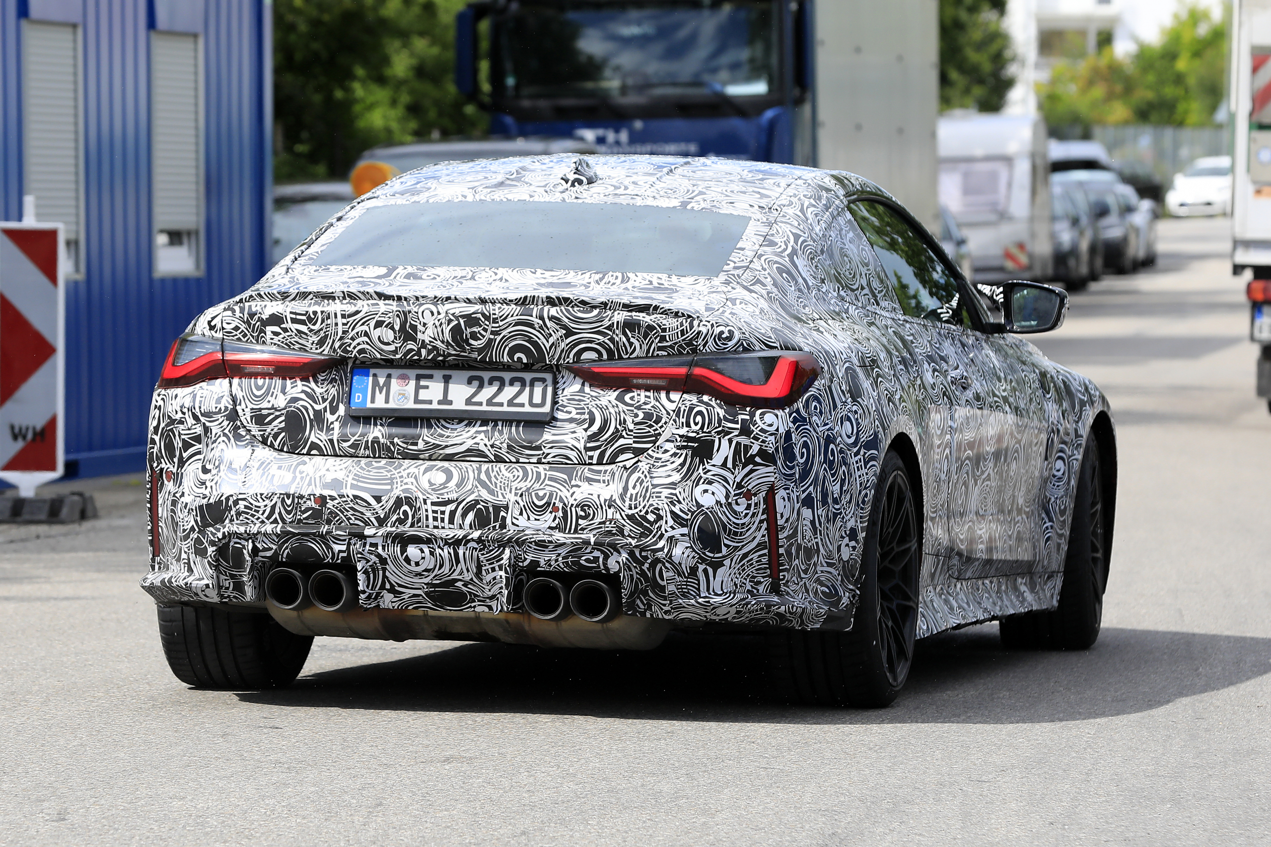 Aaaahhh!! De BMW M4 Coupé laat ons schrikken