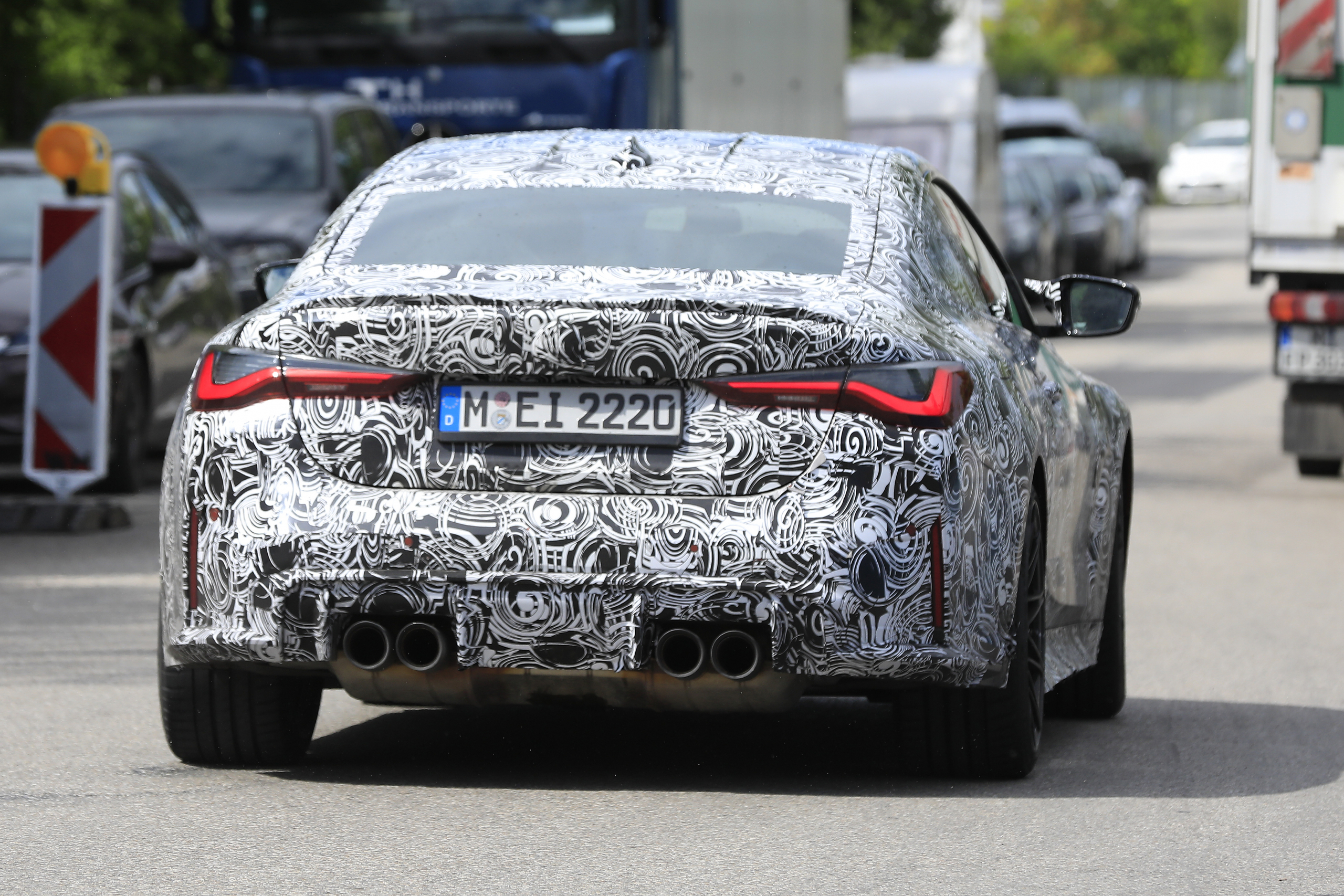 Aaaahhh!! De BMW M4 Coupé laat ons schrikken