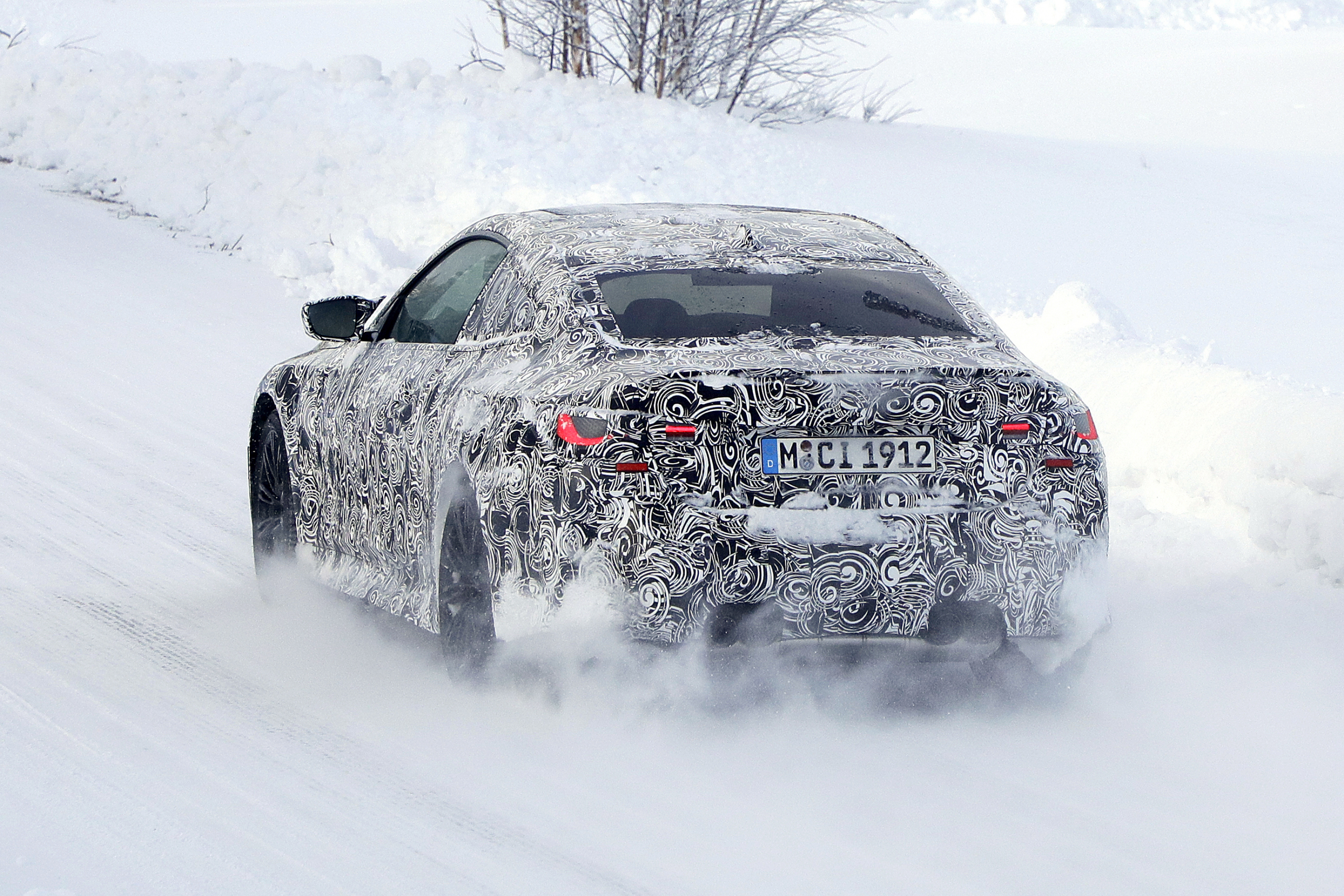 Krijgt de BMW M4 zo’n enorme grille?