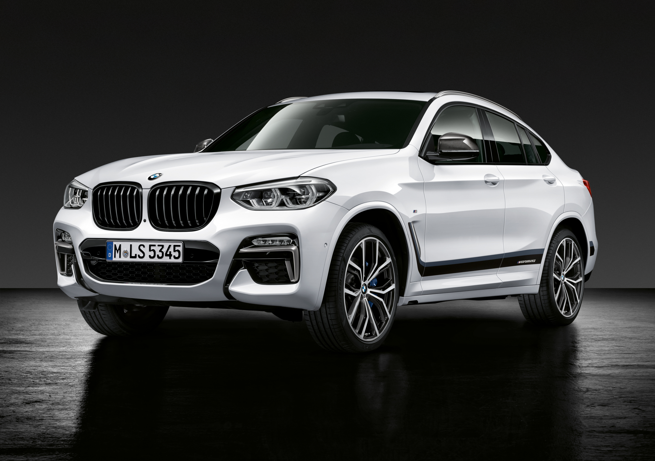 De BMW X4 (2021) krijgt kleine hazentandjes
