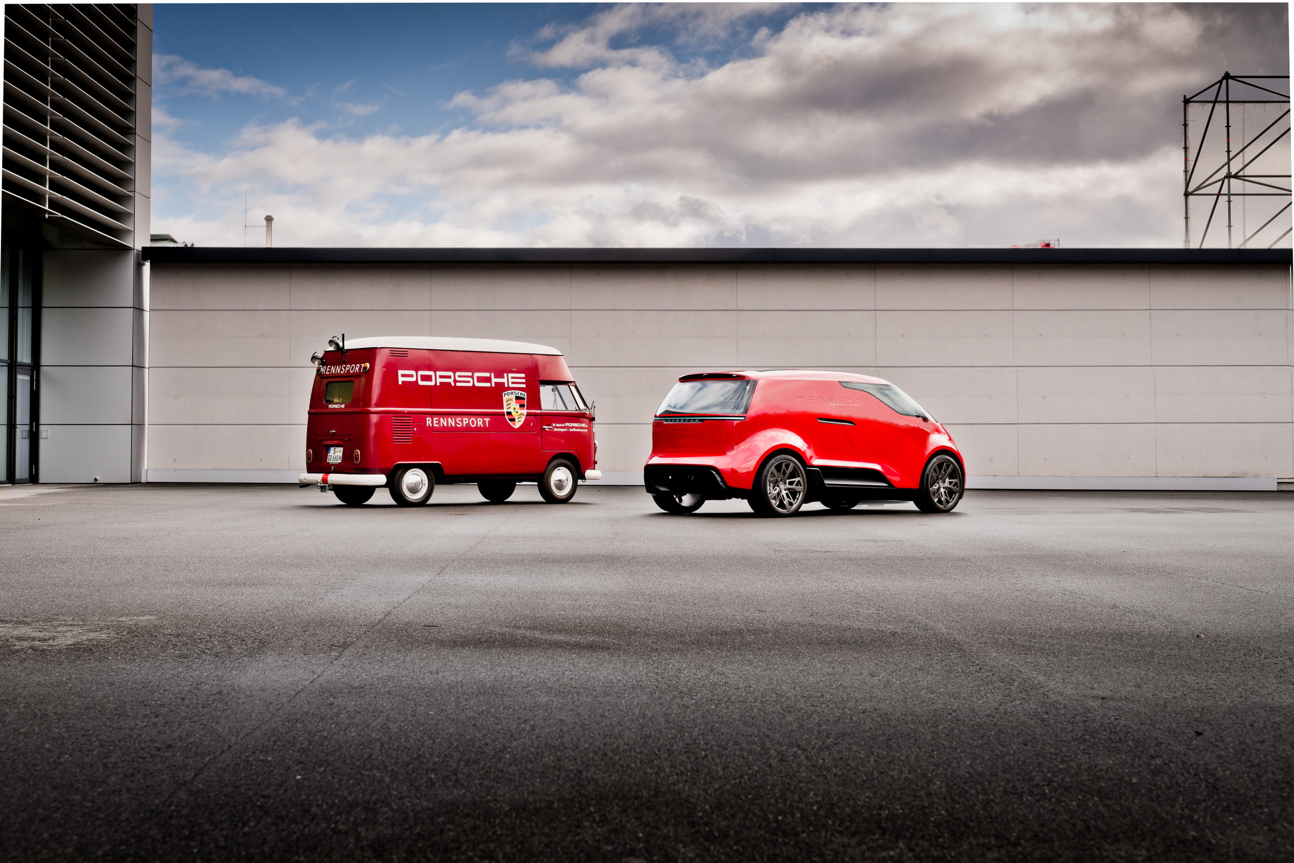Porsche Unseen - Porsche onthult nooit eerder getoonde concept cars