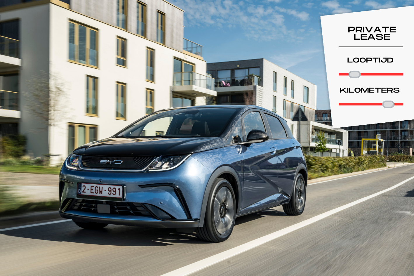 Waarom de BYD Dolphin een hele goede private lease aanbieding is