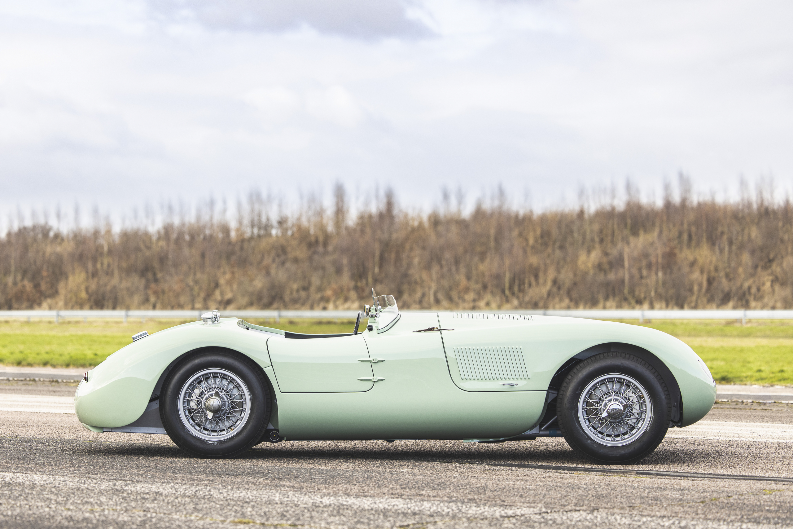 Jaguar raakt de C-Type Continuation aan de straatstenen niet kwijt