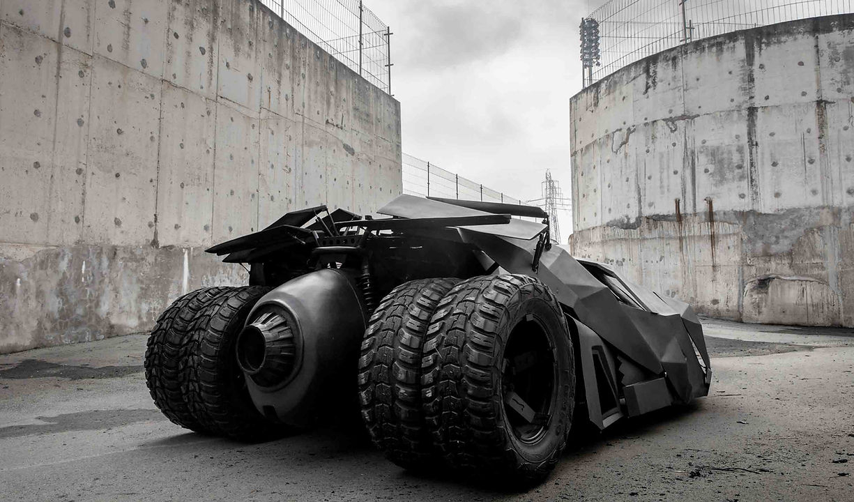Elektrische auto kopen met subsidie? Sla de Kia Niro over en neem deze Batmobile