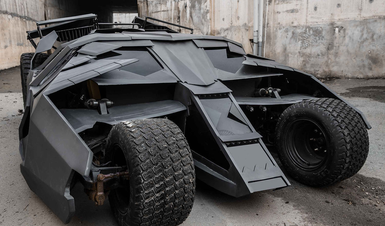 Elektrische auto kopen met subsidie? Sla de Kia Niro over en neem deze Batmobile