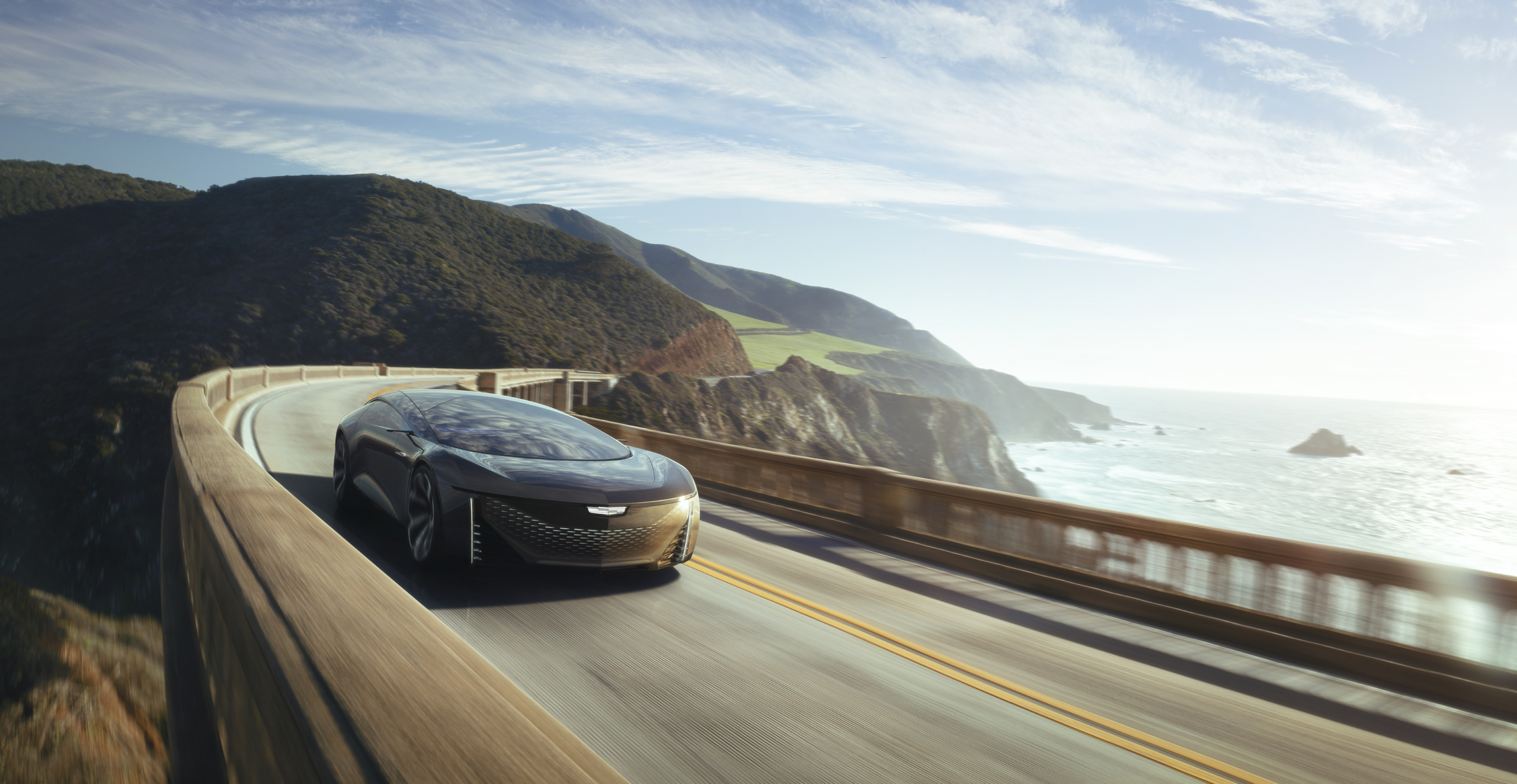 Cadillac InnerSpace Autonomous Concept - Alleen voor als het niet regent