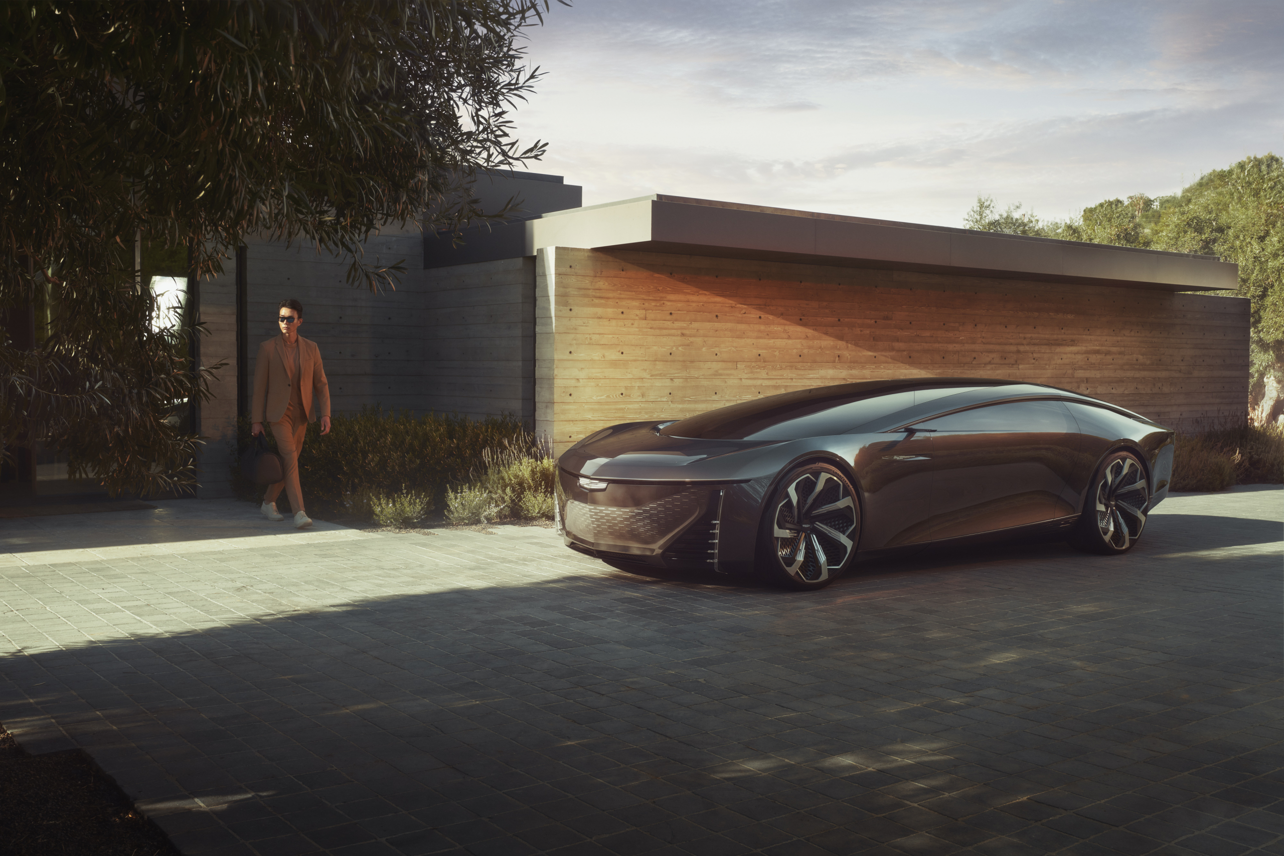 Cadillac InnerSpace Autonomous Concept - Alleen voor als het niet regent