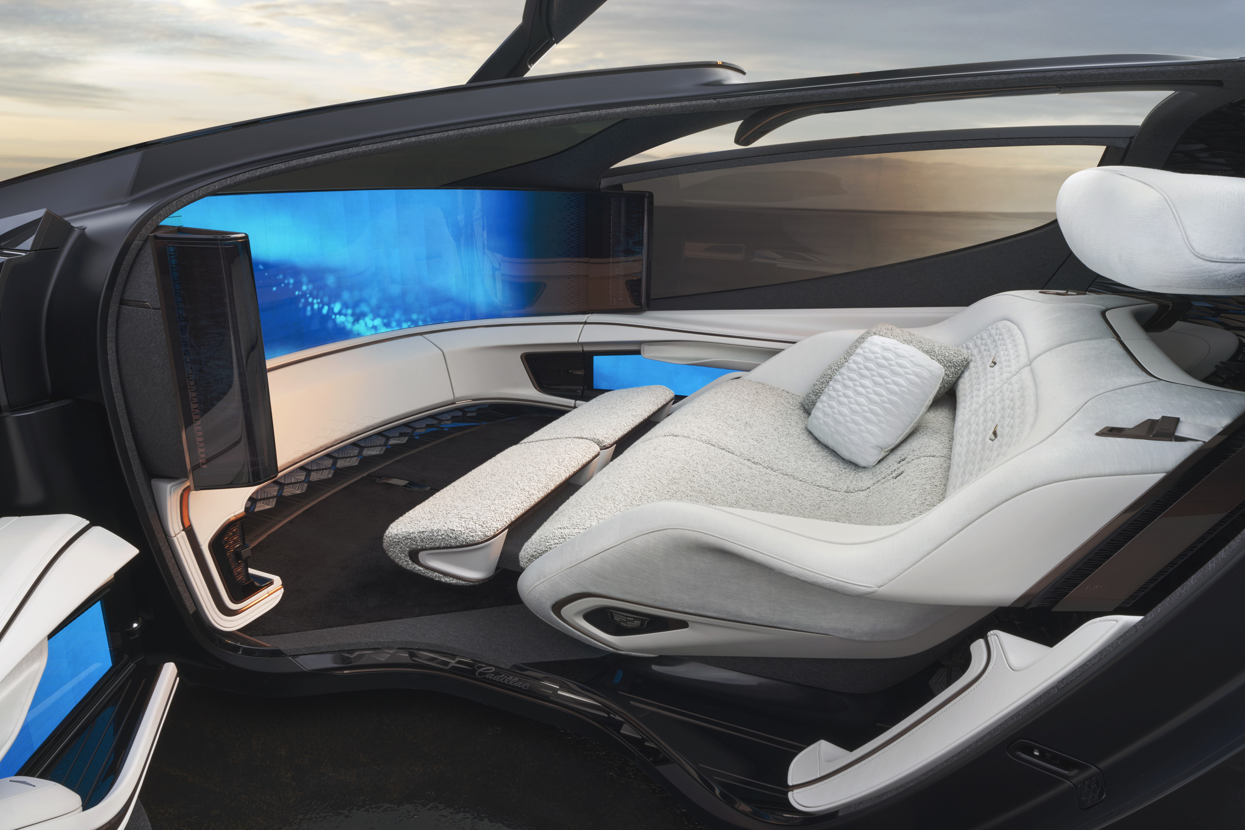 Cadillac InnerSpace Autonomous Concept - Alleen voor als het niet regent