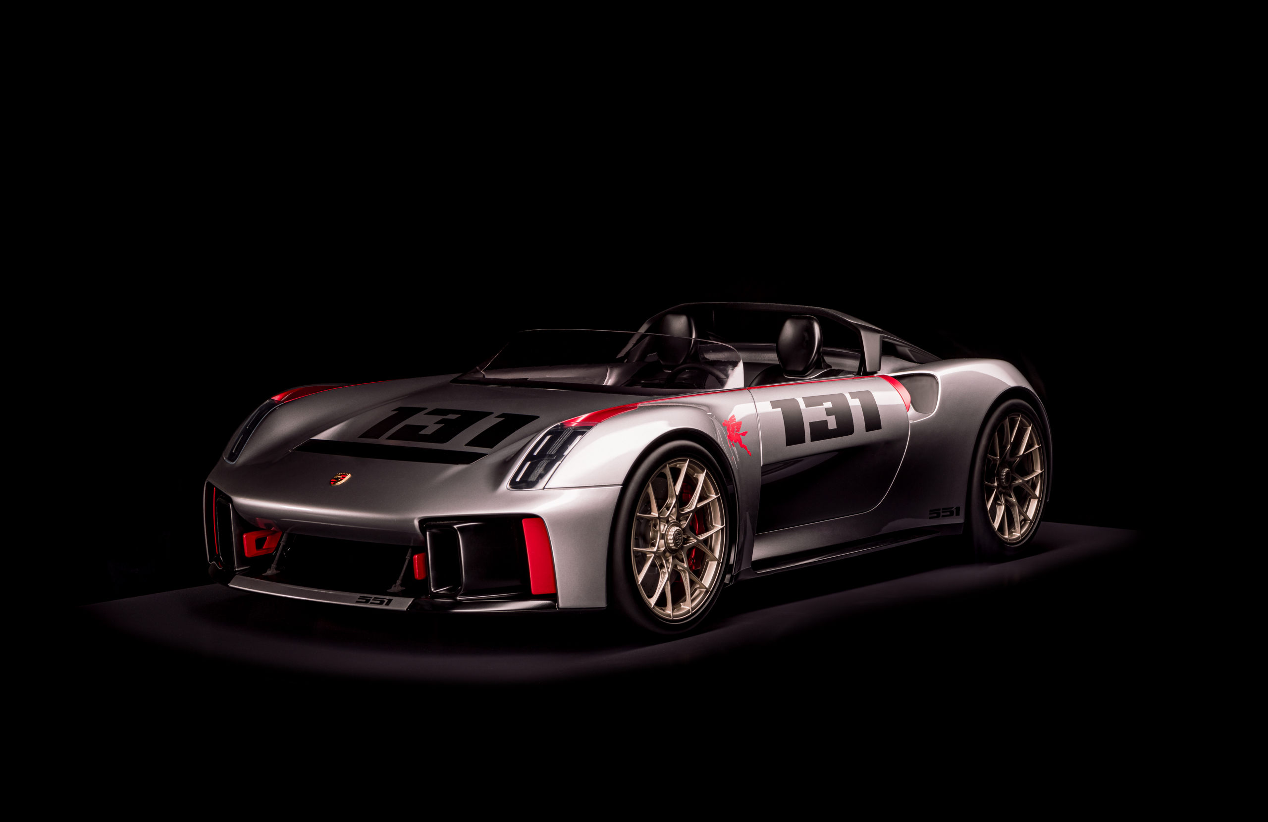 Porsche Unseen - Porsche onthult nooit eerder getoonde concept cars