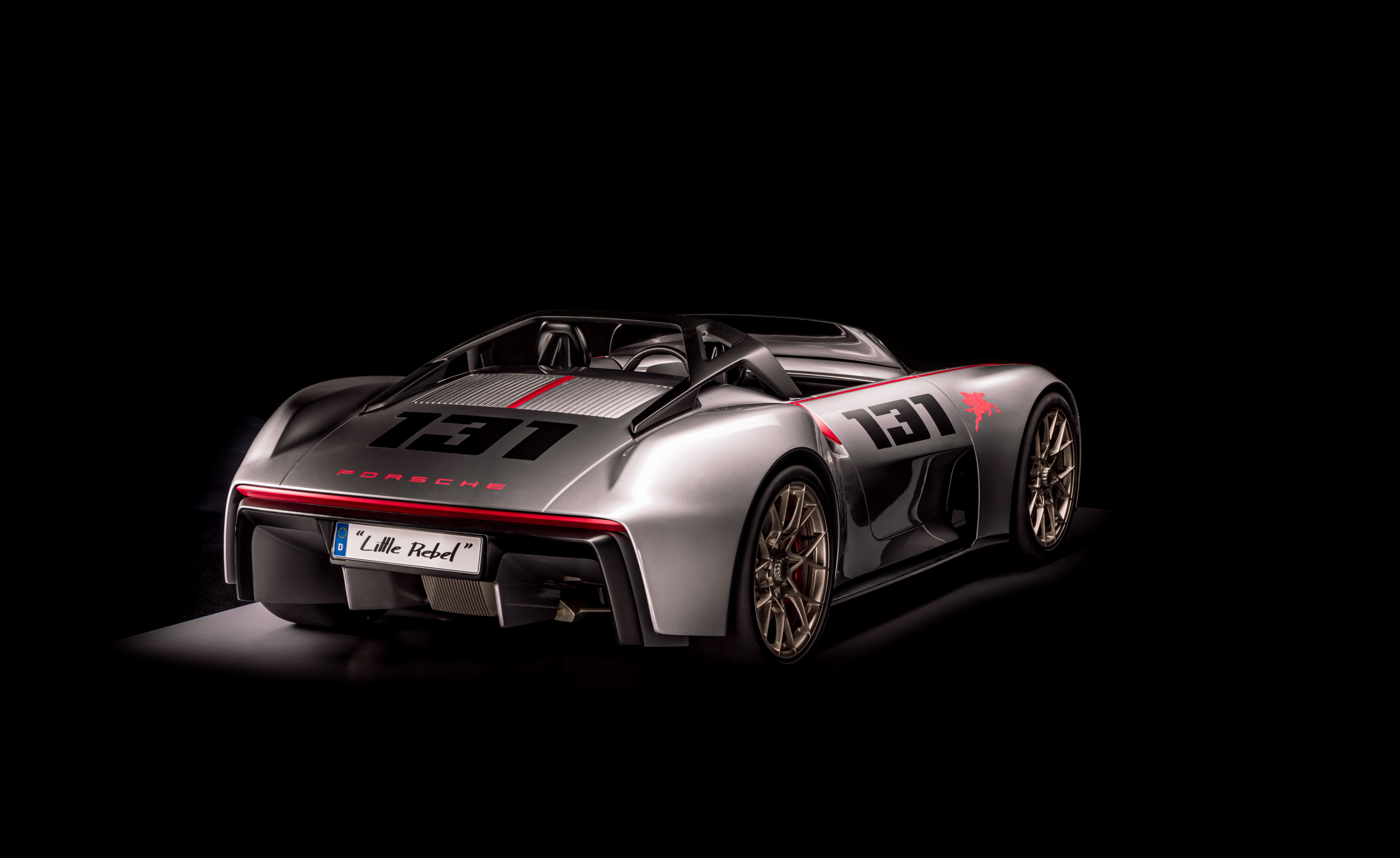 Porsche Unseen - Porsche onthult nooit eerder getoonde concept cars