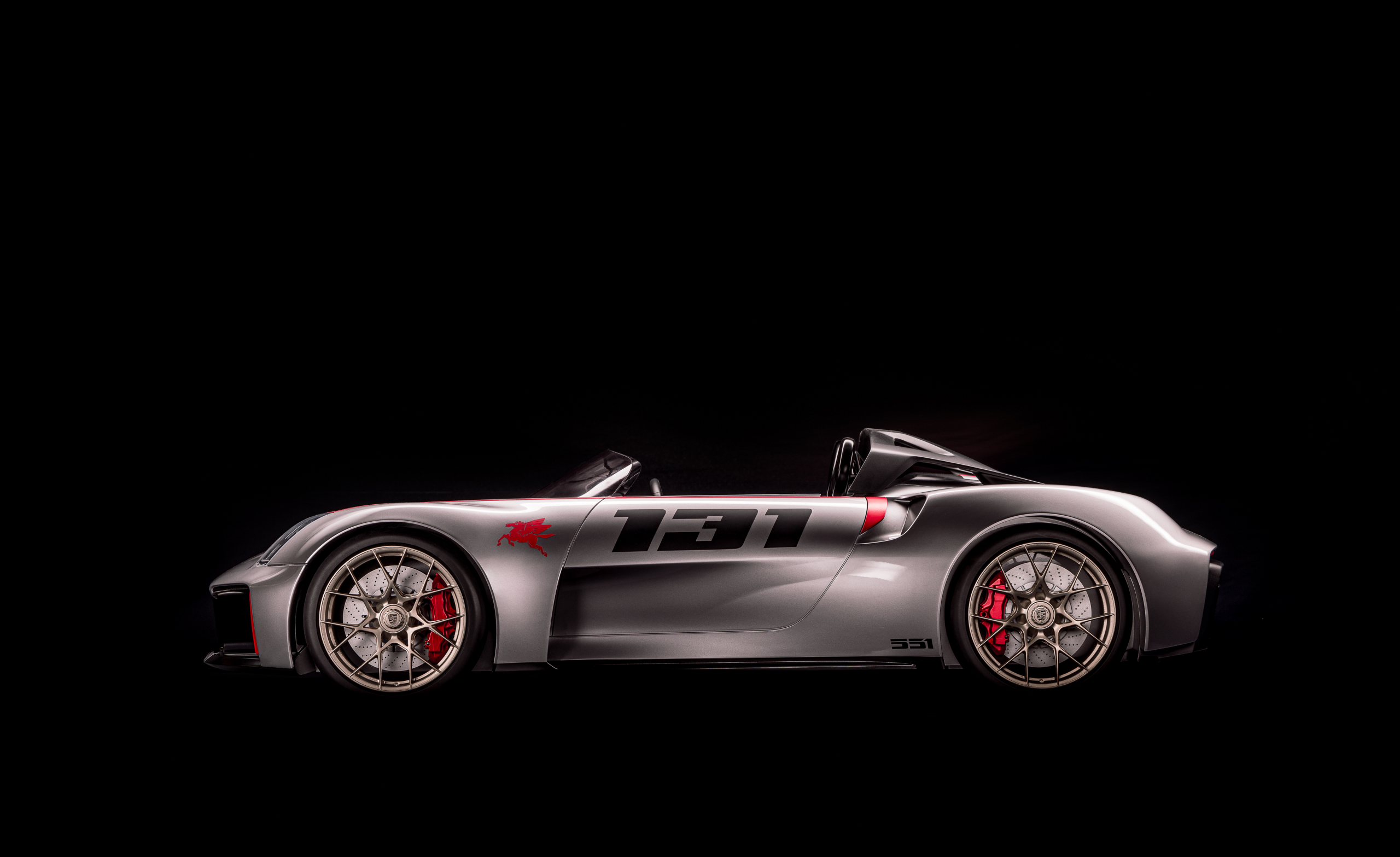 Porsche Unseen - Porsche onthult nooit eerder getoonde concept cars
