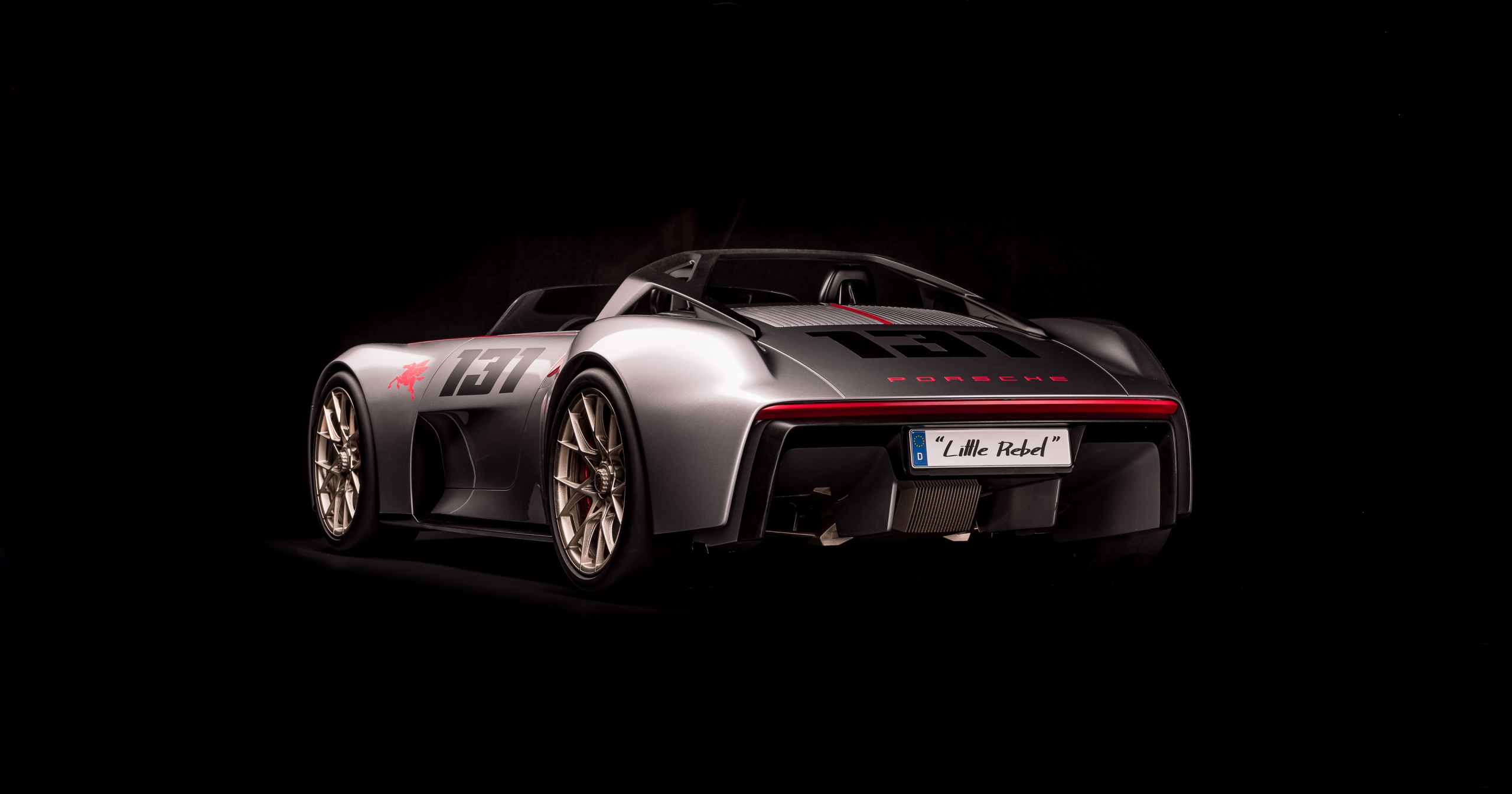 Porsche Unseen - Porsche onthult nooit eerder getoonde concept cars