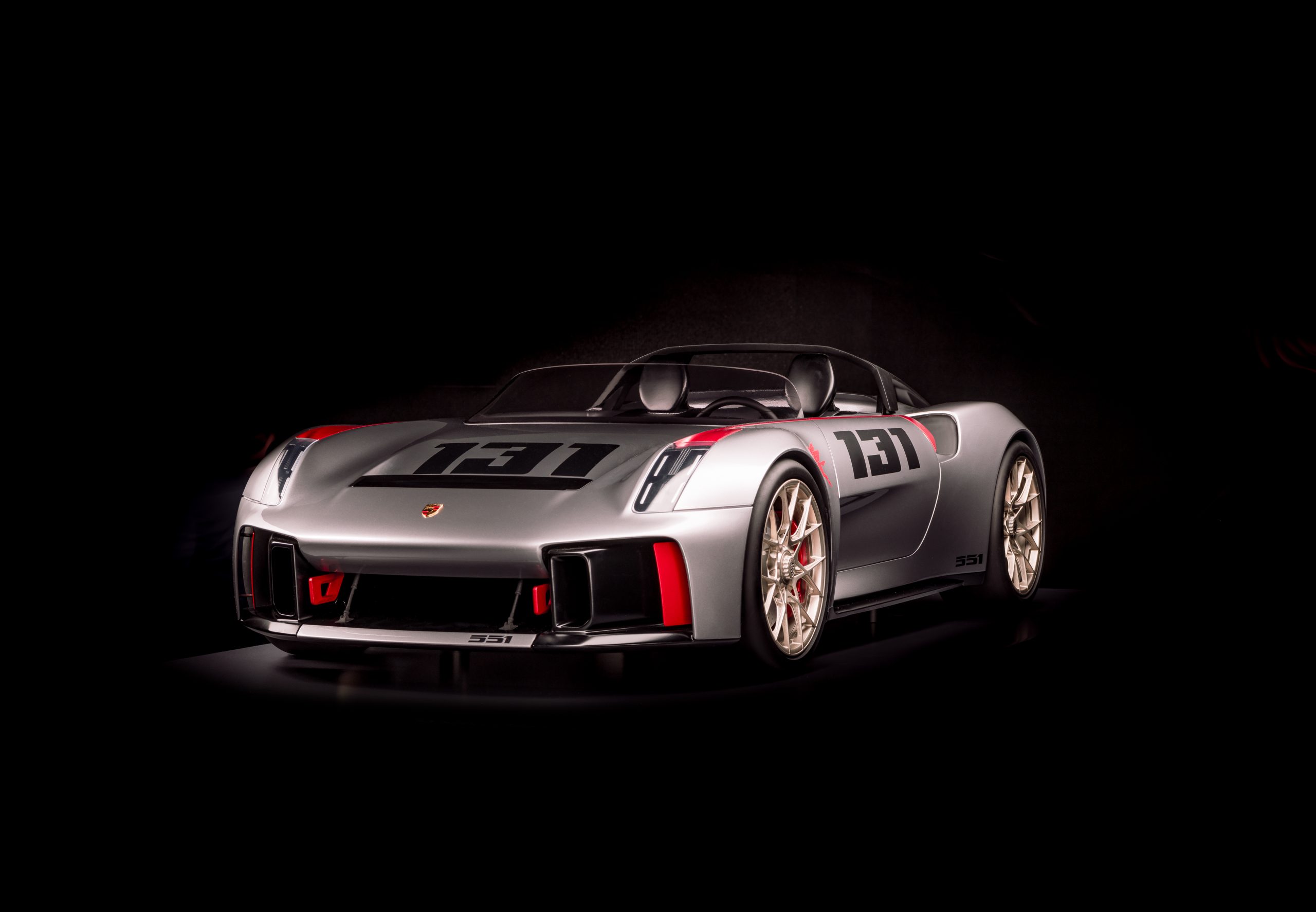 Porsche Unseen - Porsche onthult nooit eerder getoonde concept cars
