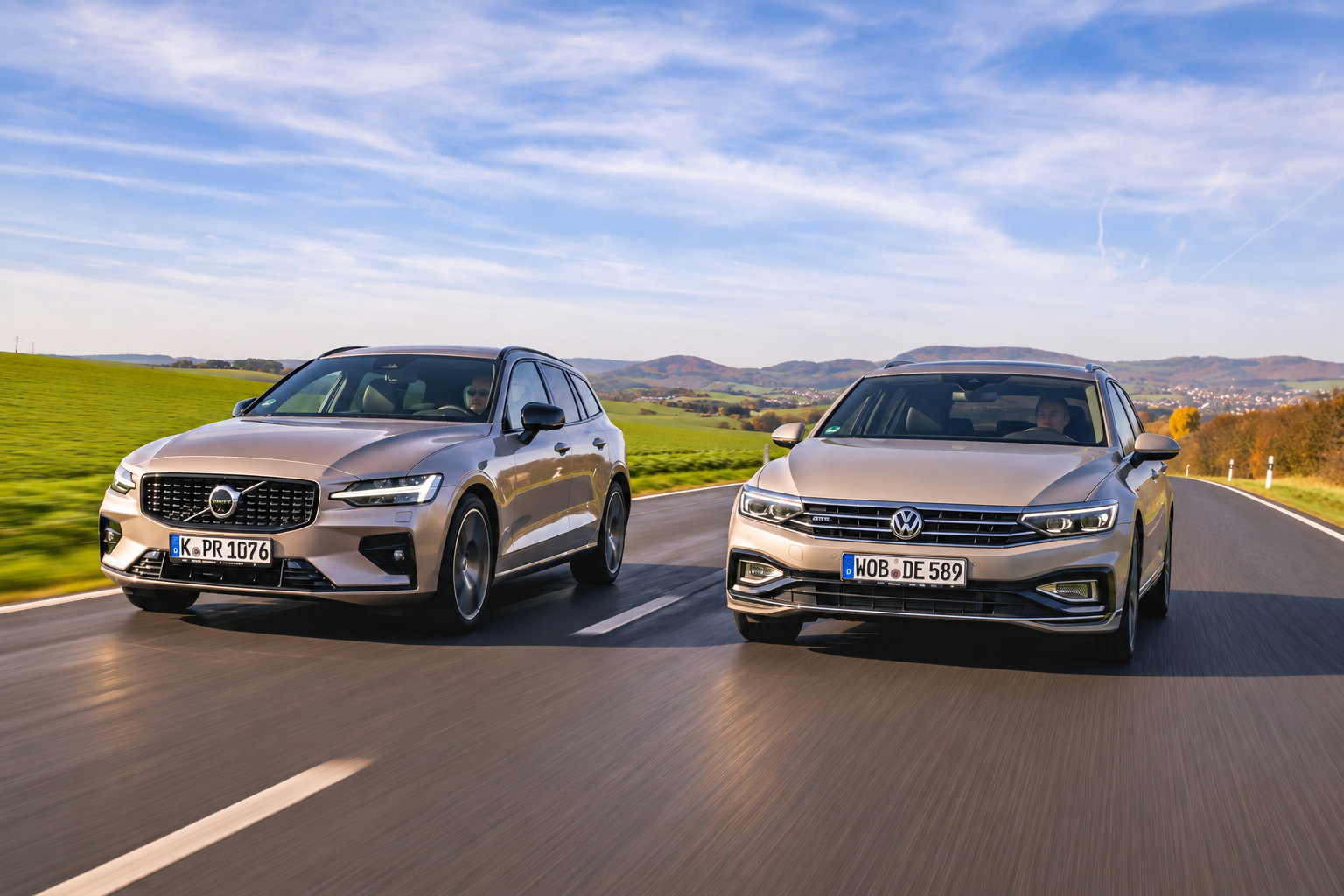 TEST tweedehands Volkswagen Passat Variant en Volvo V60: het is maar wat je premium noemt