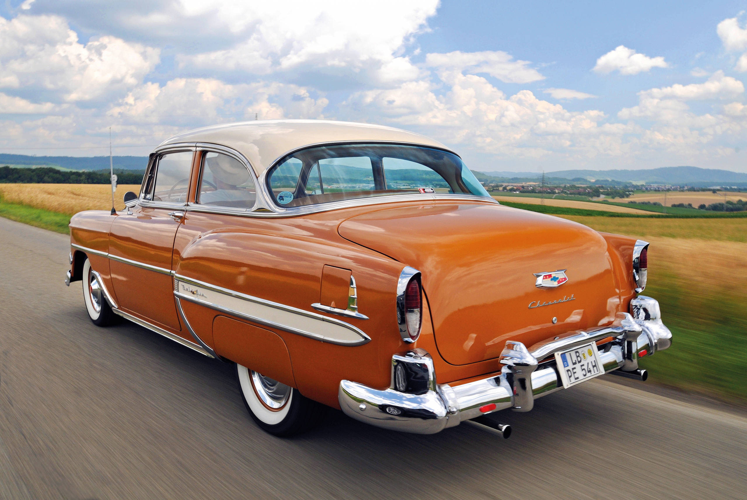 Chevrolet Bel AIr is jukebox op wielen