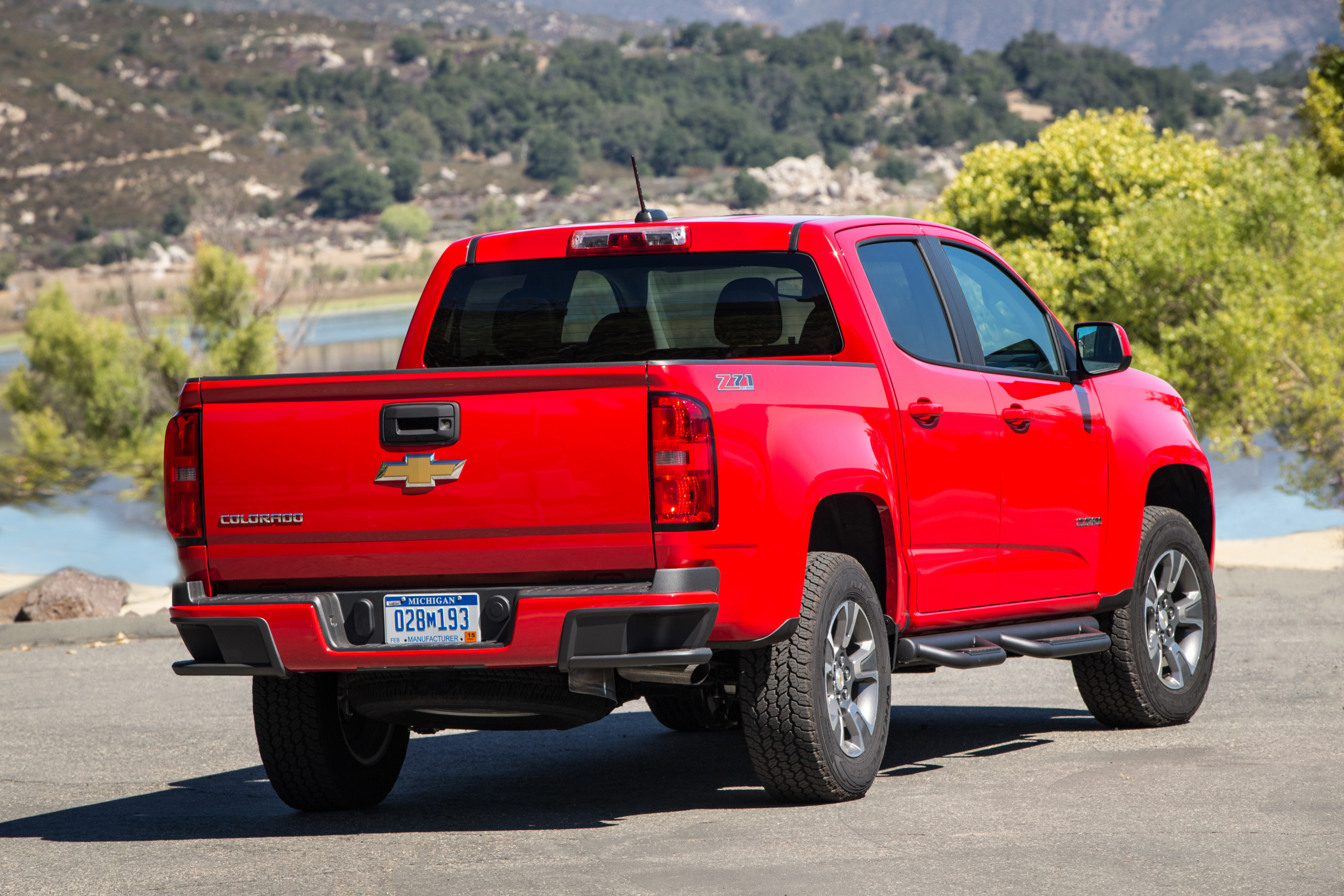 Waarom het Amerikaanse leger deze 'Chevrolet Colorado' koopt